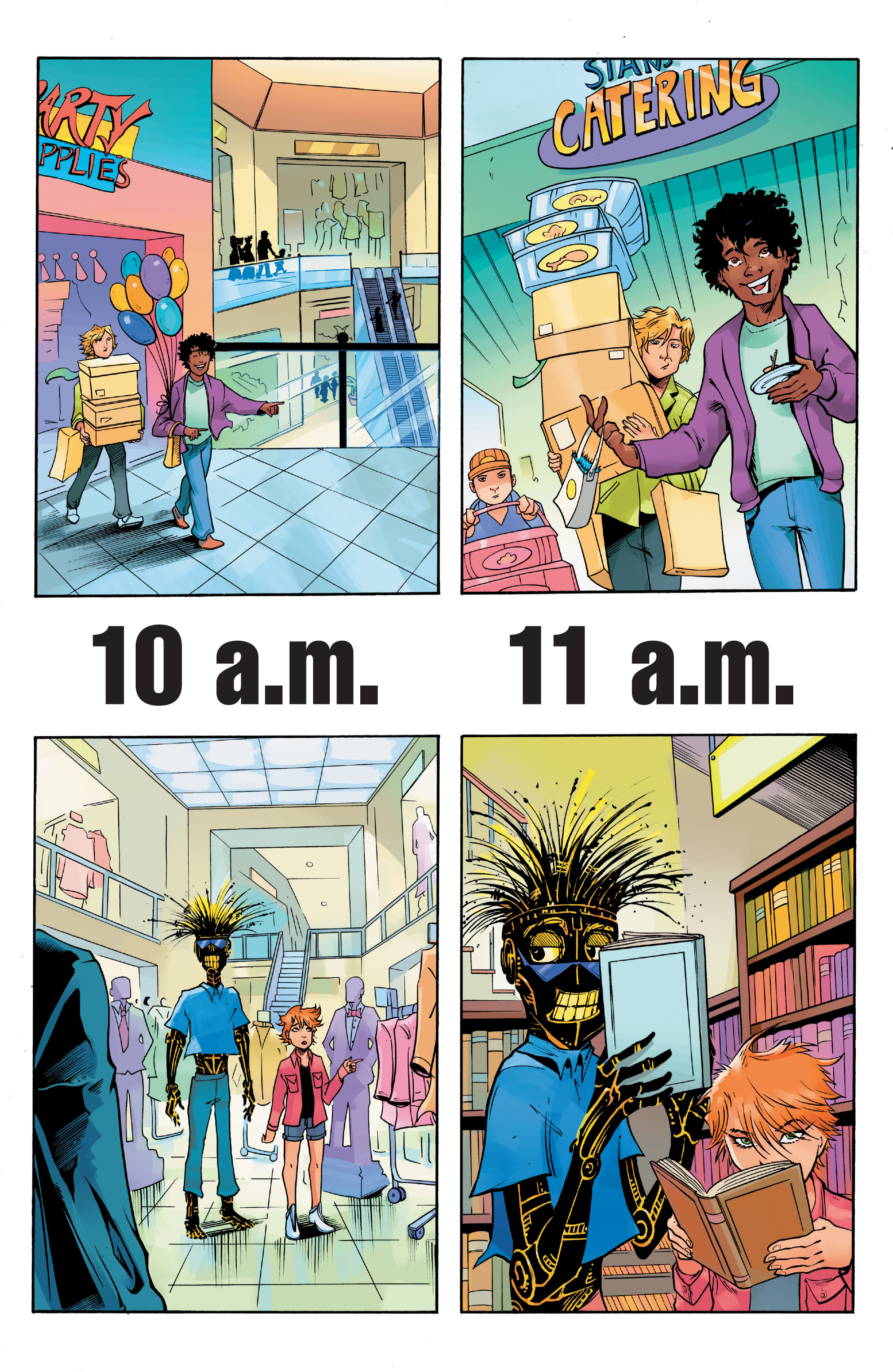 New Mutants (2019-) issue 30 - Page 28