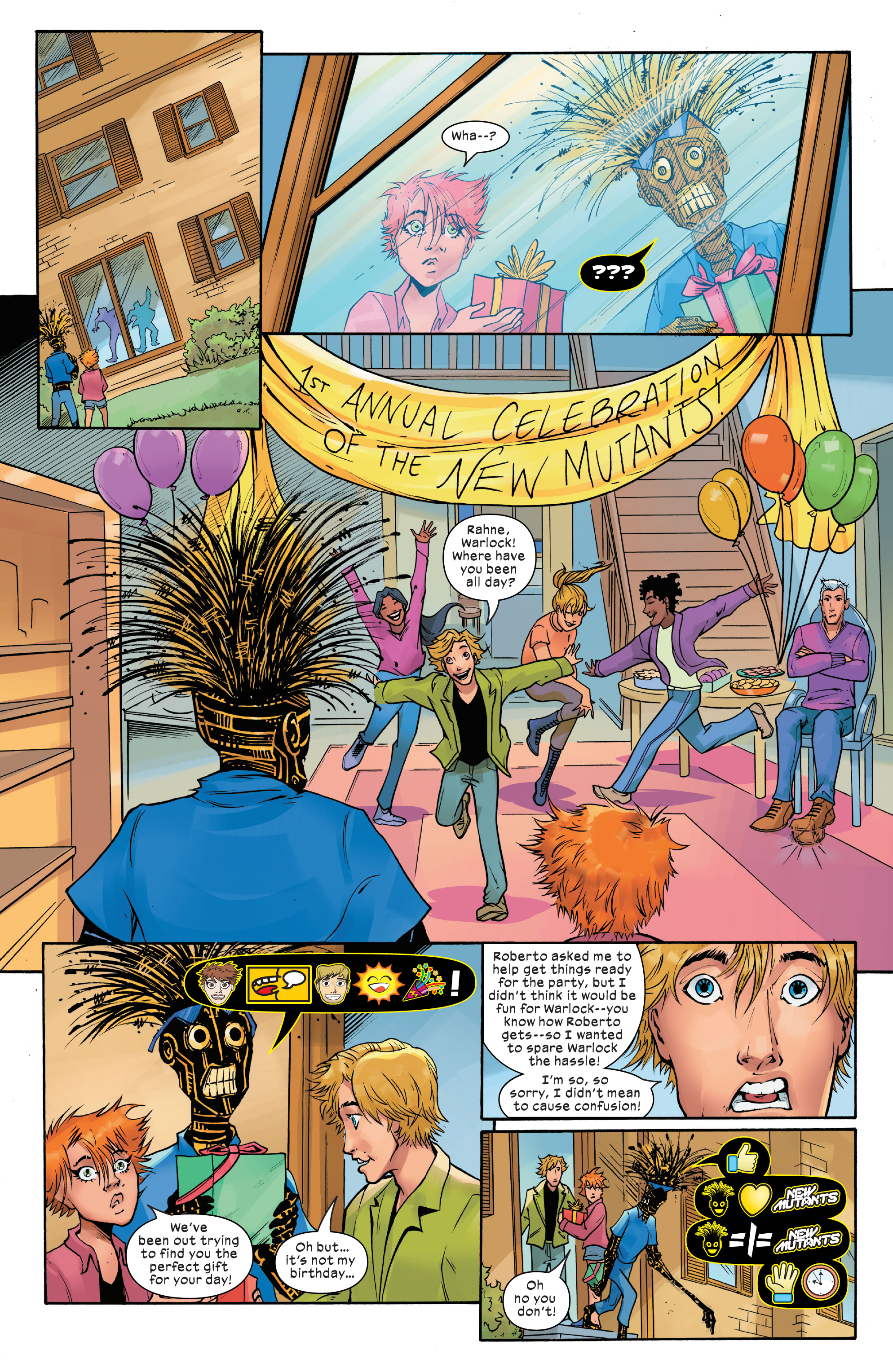 New Mutants (2019-) issue 30 - Page 31