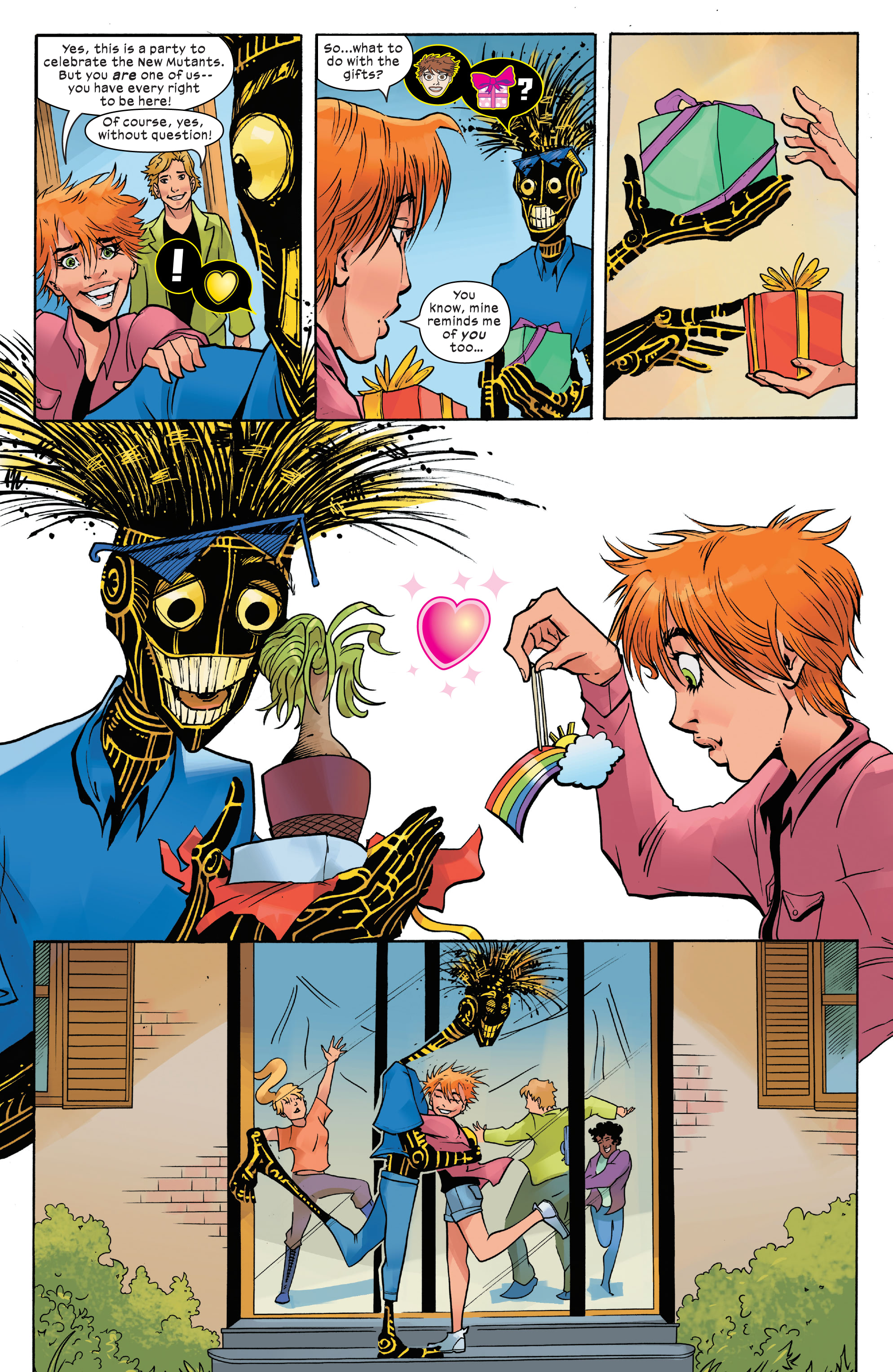 New Mutants (2019-) issue 30 - Page 32