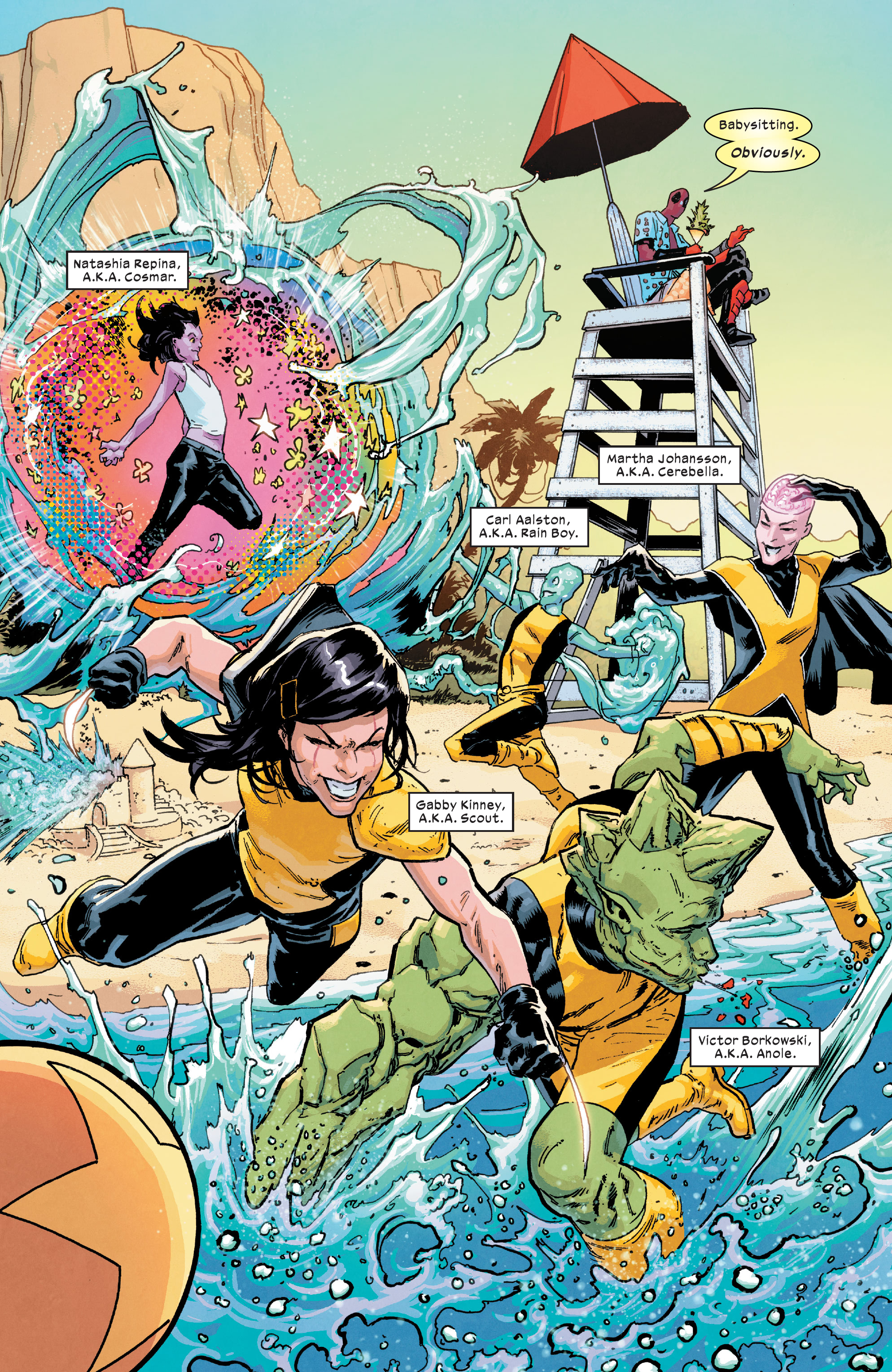 New Mutants (2019-) issue 30 - Page 39