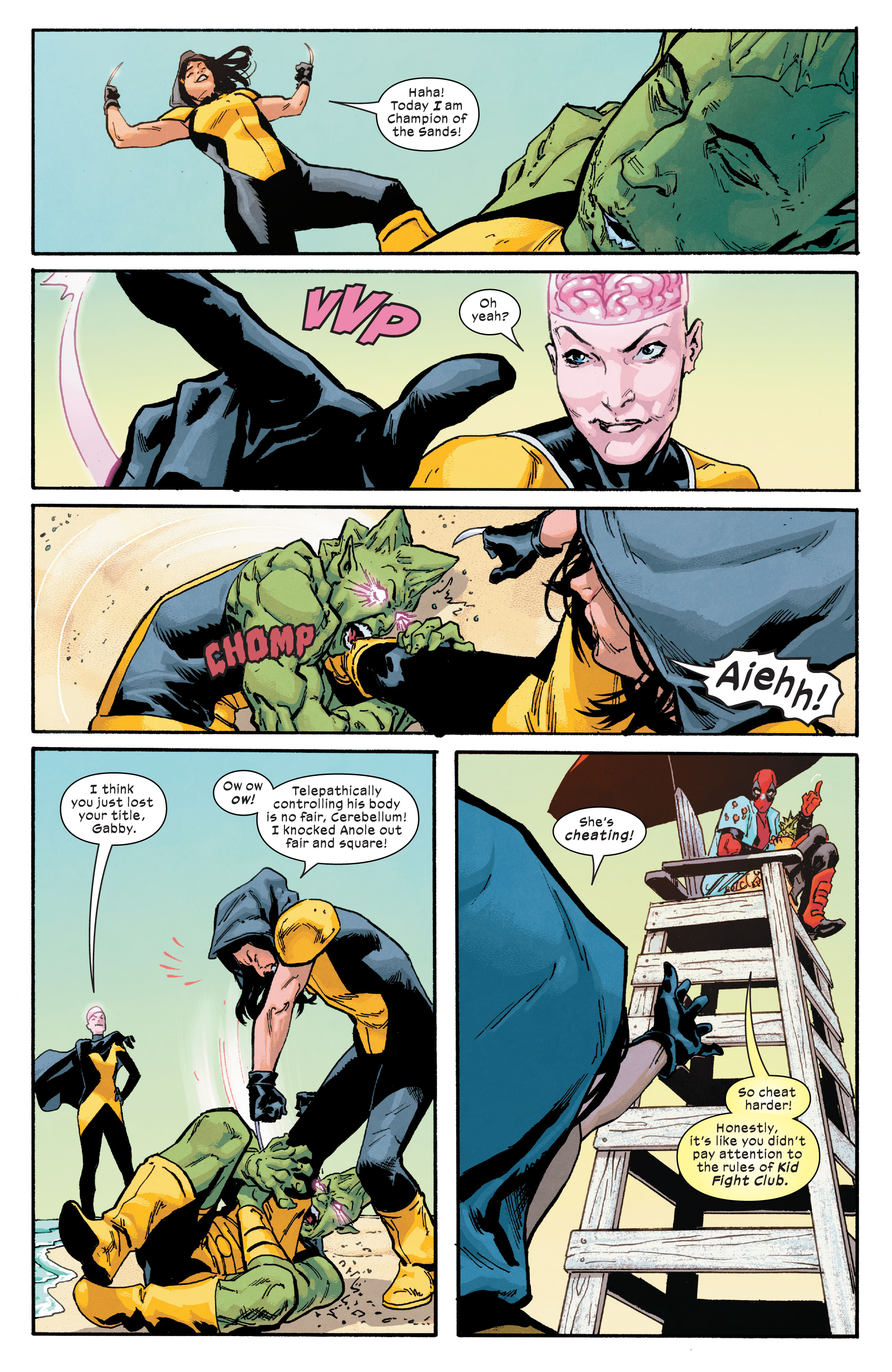 New Mutants (2019-) issue 30 - Page 40