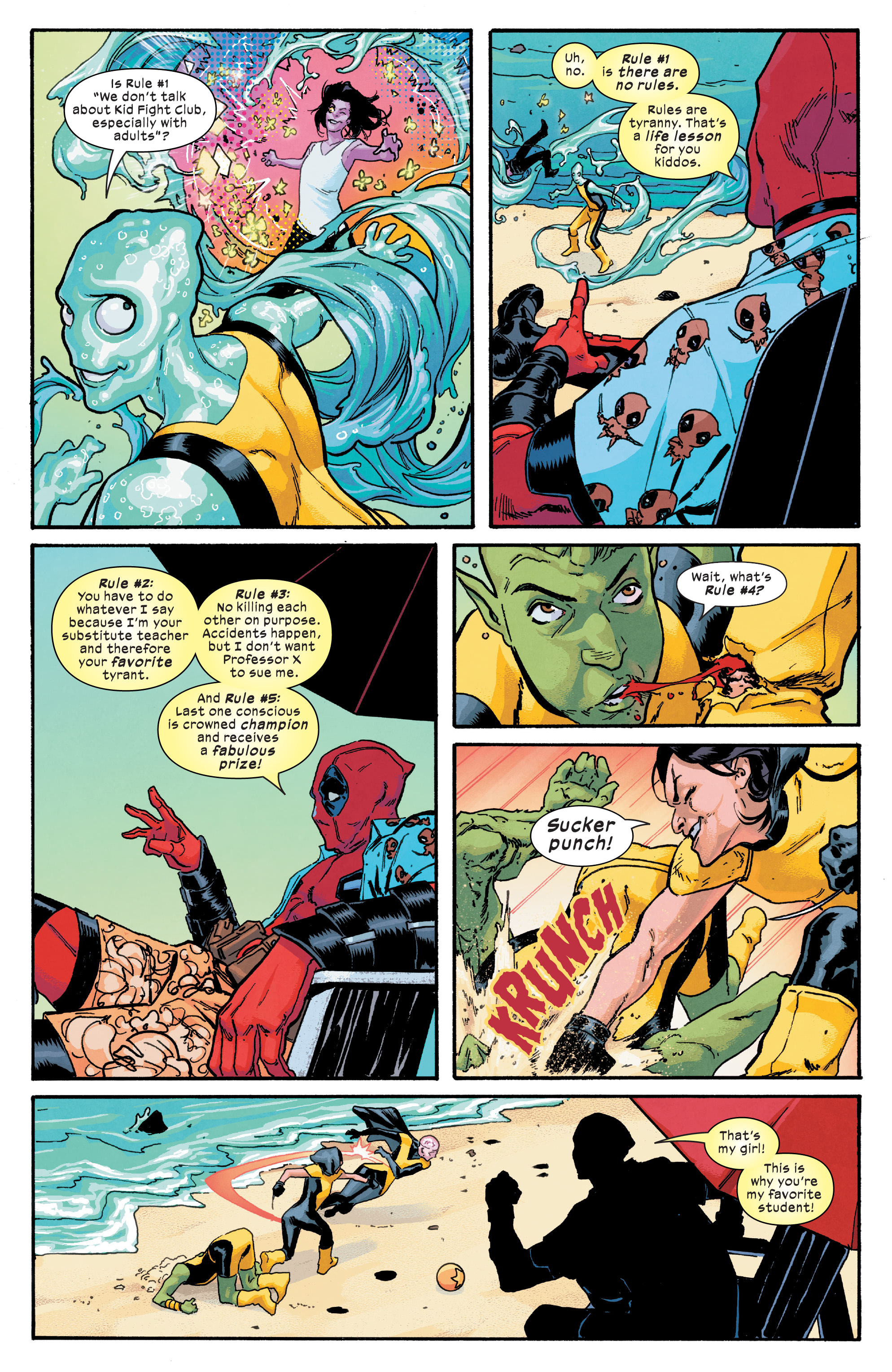 New Mutants (2019-) issue 30 - Page 41