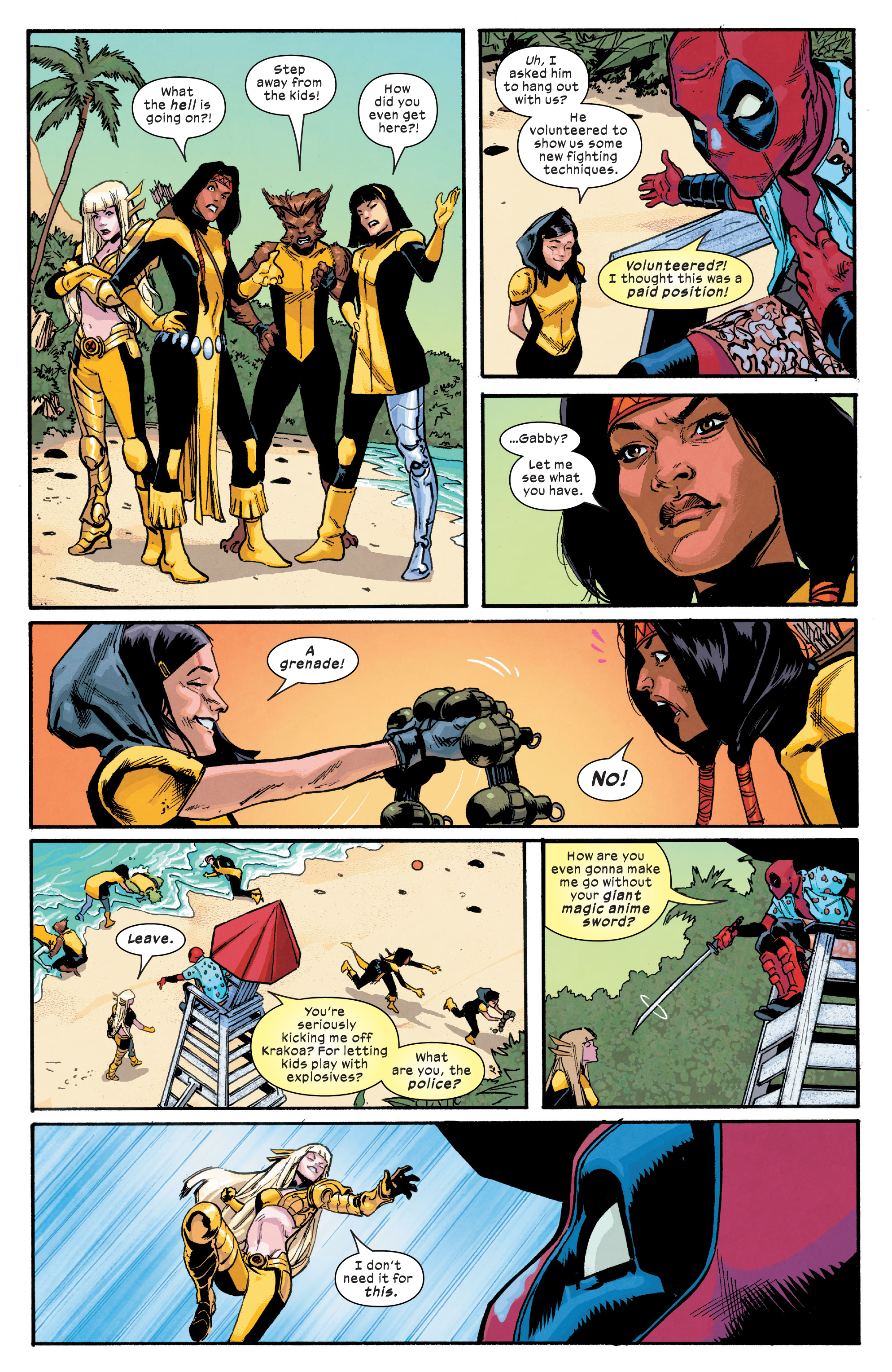 New Mutants (2019-) issue 30 - Page 43