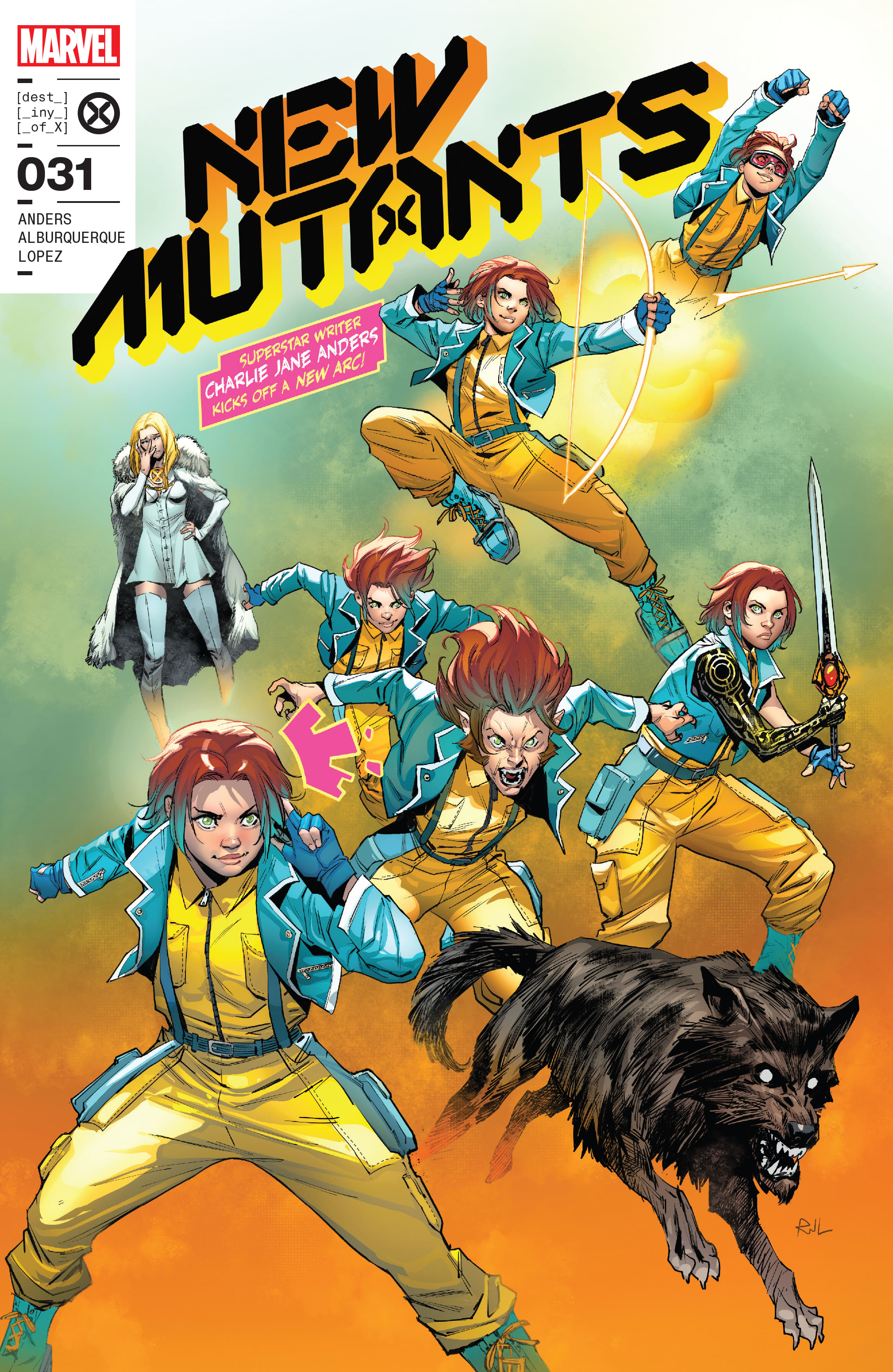 New Mutants (2019-): Chapter 31 - Page 1