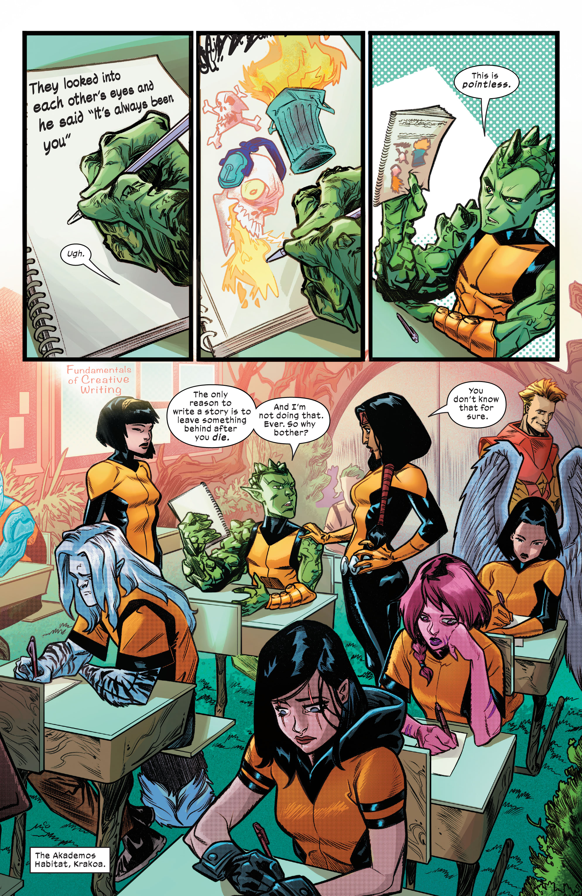 New Mutants (2019-) issue 31 - Page 3