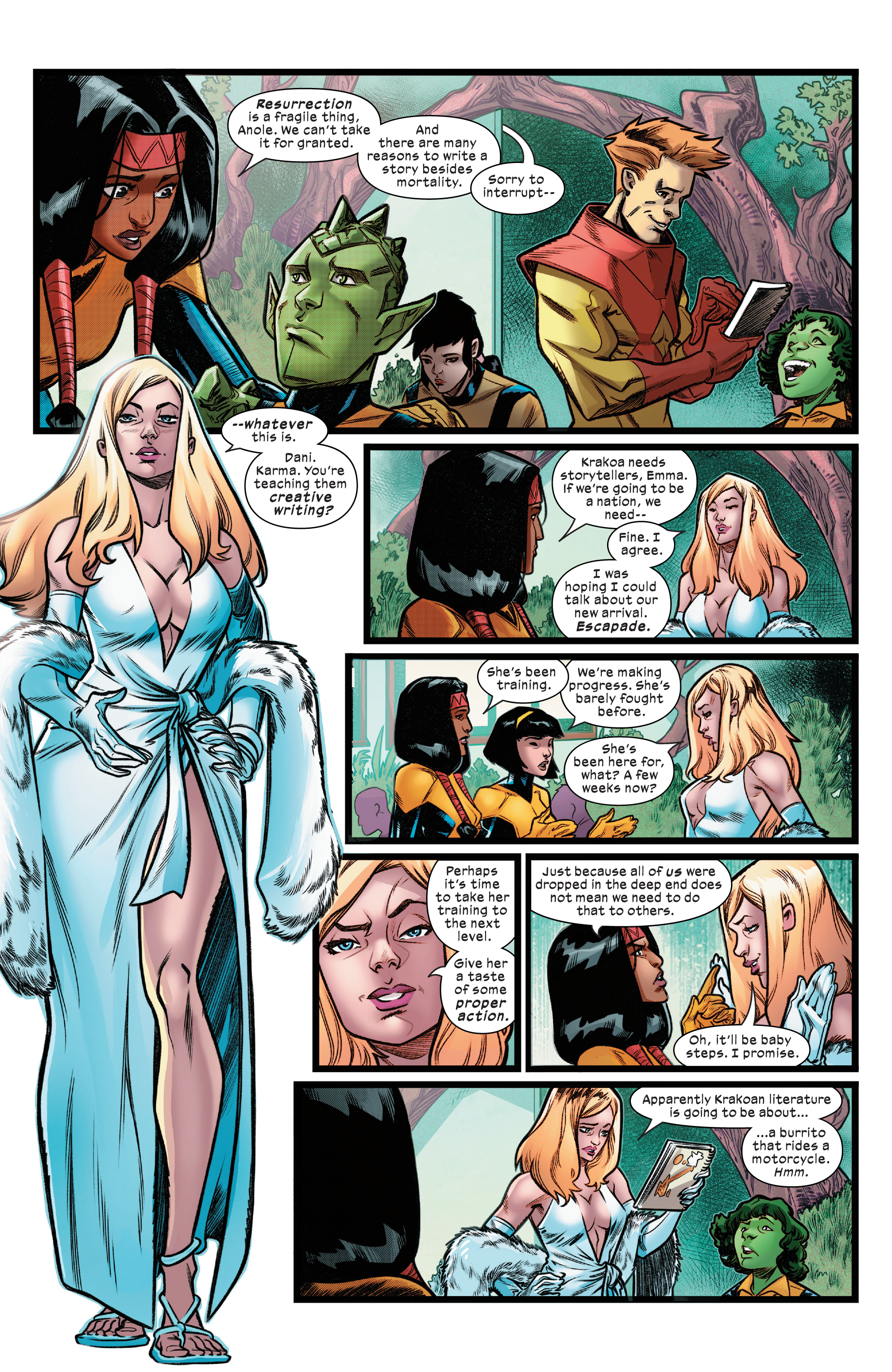 <{ $series->title }} issue 31 - Page 4