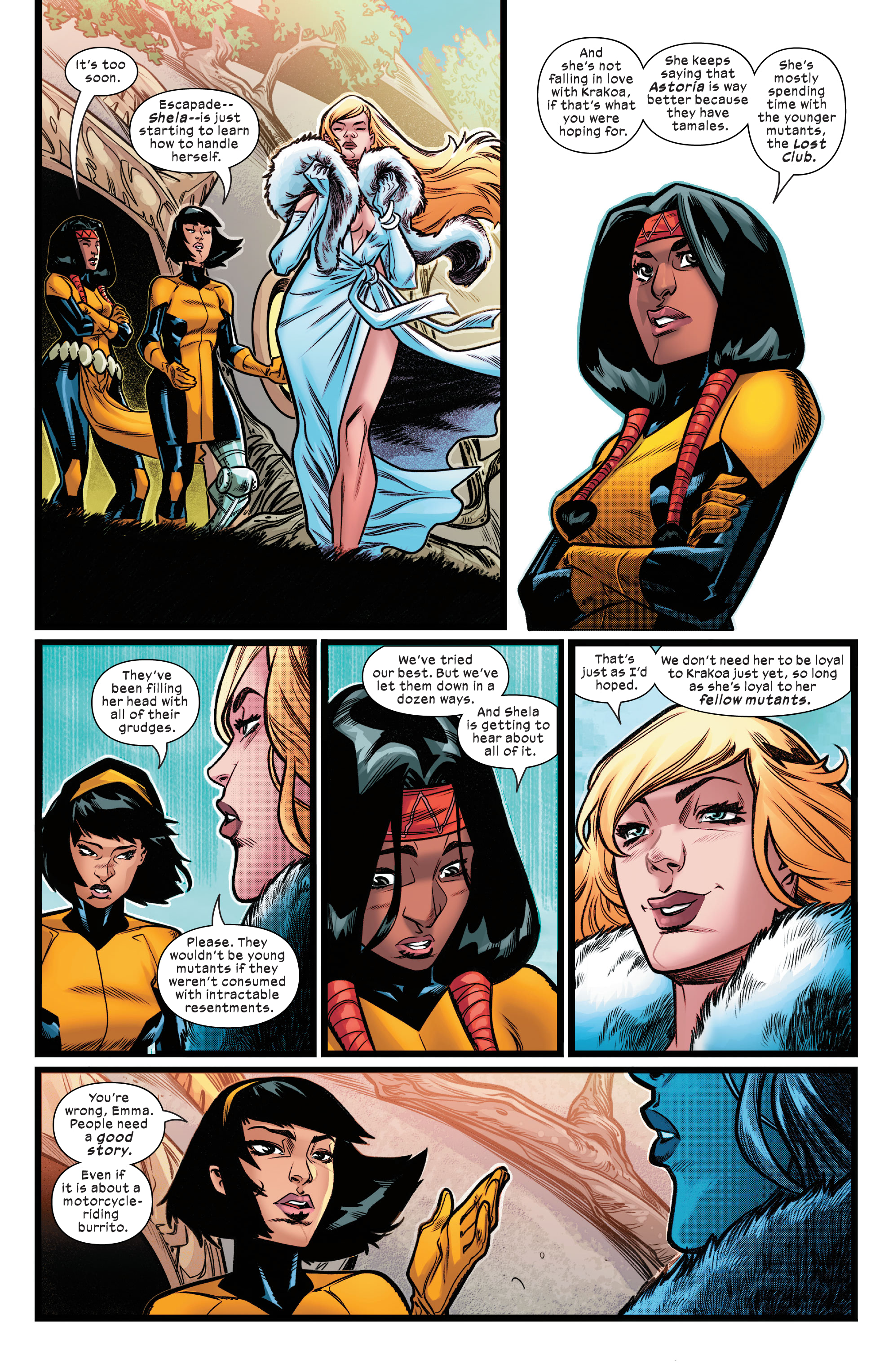 New Mutants (2019-) issue 31 - Page 5