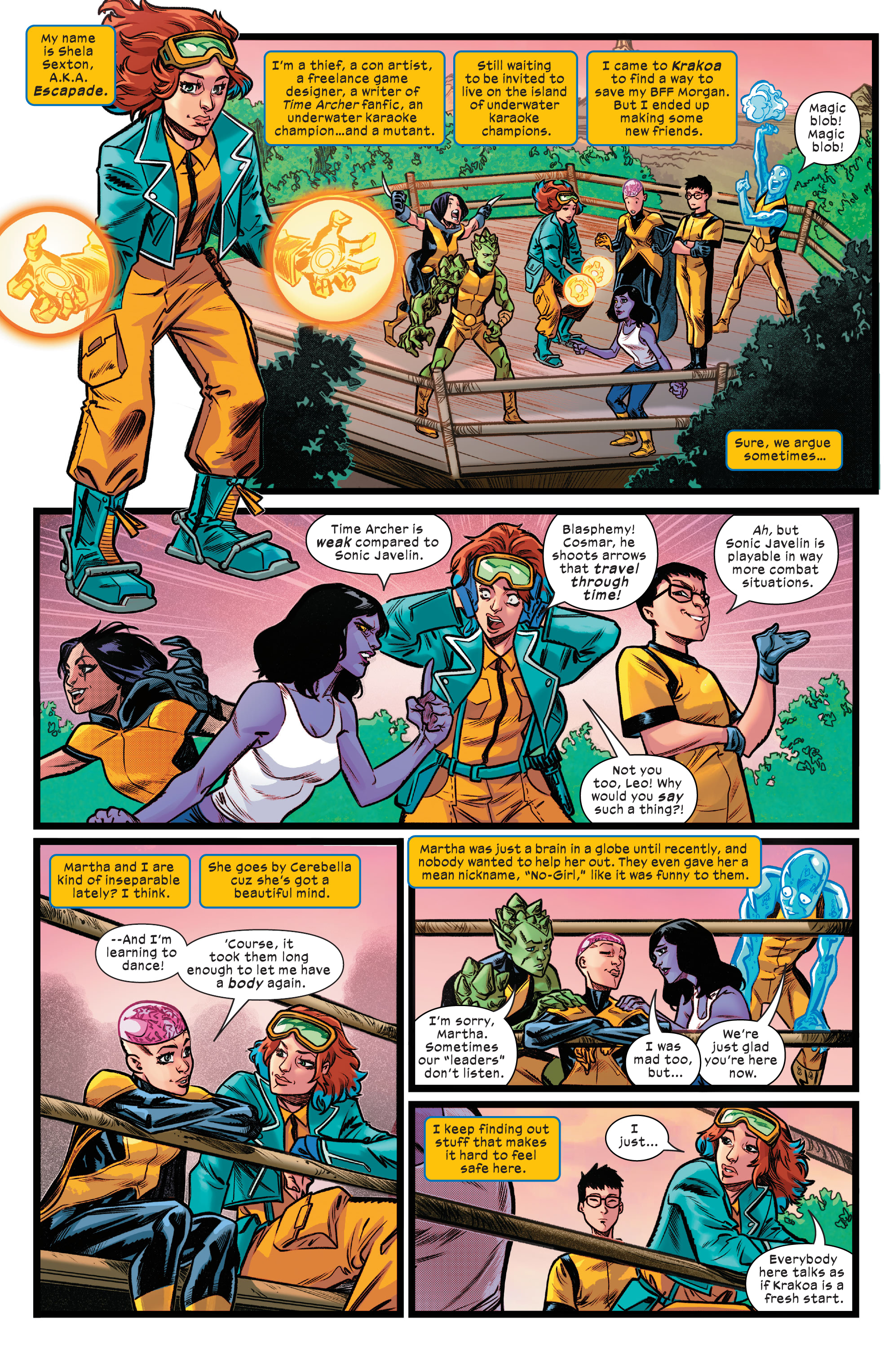 New Mutants (2019-) issue 31 - Page 7