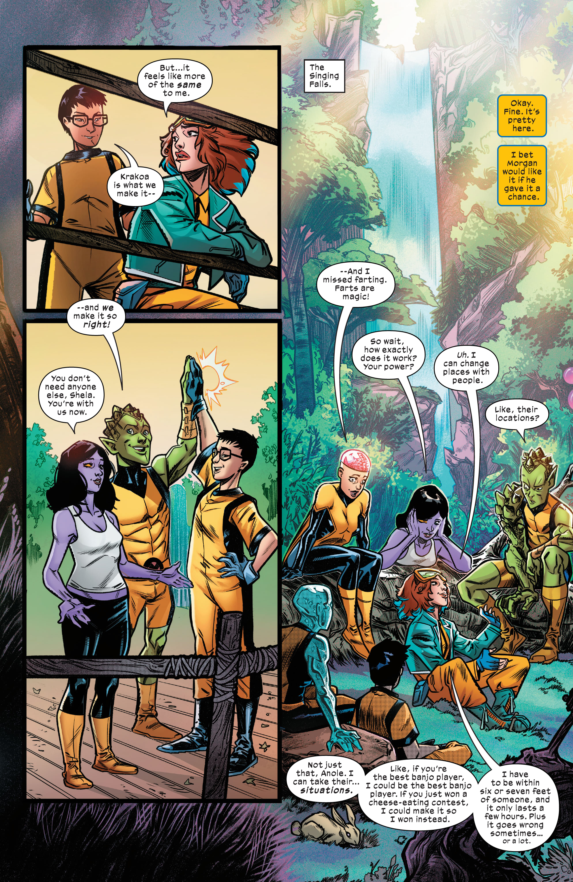 New Mutants (2019-) issue 31 - Page 8