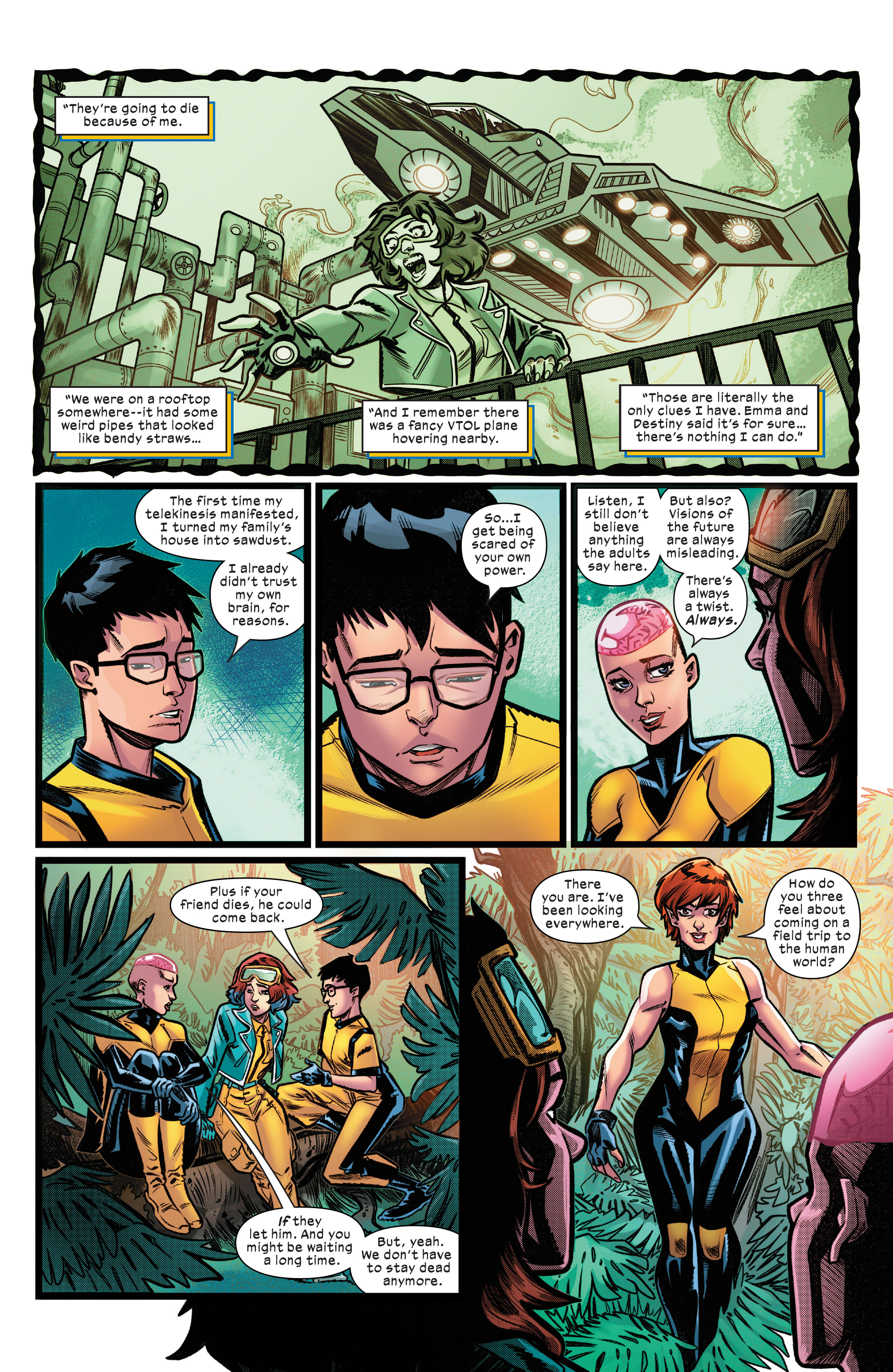 New Mutants (2019-) issue 31 - Page 11