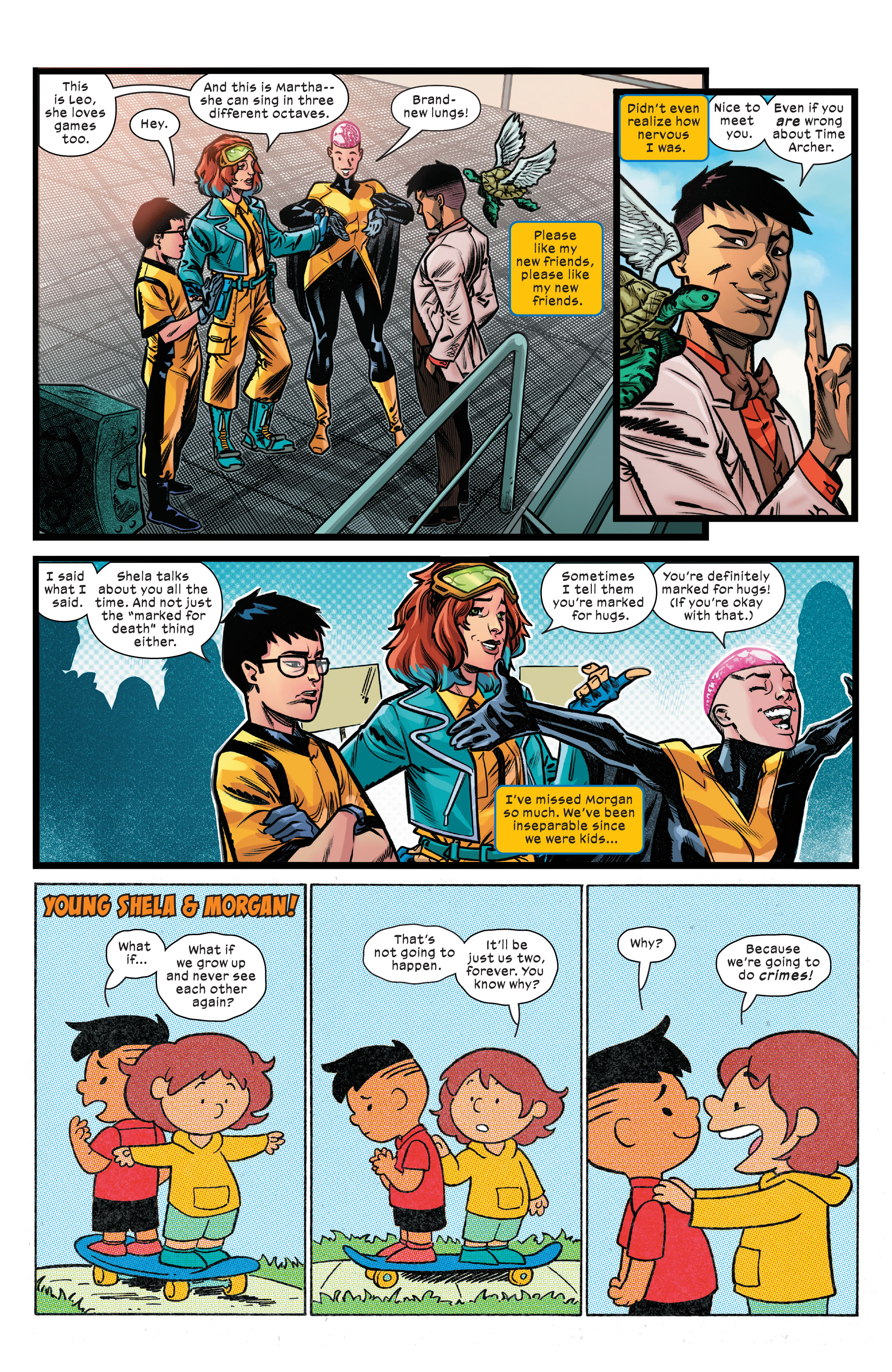 New Mutants (2019-) issue 31 - Page 14