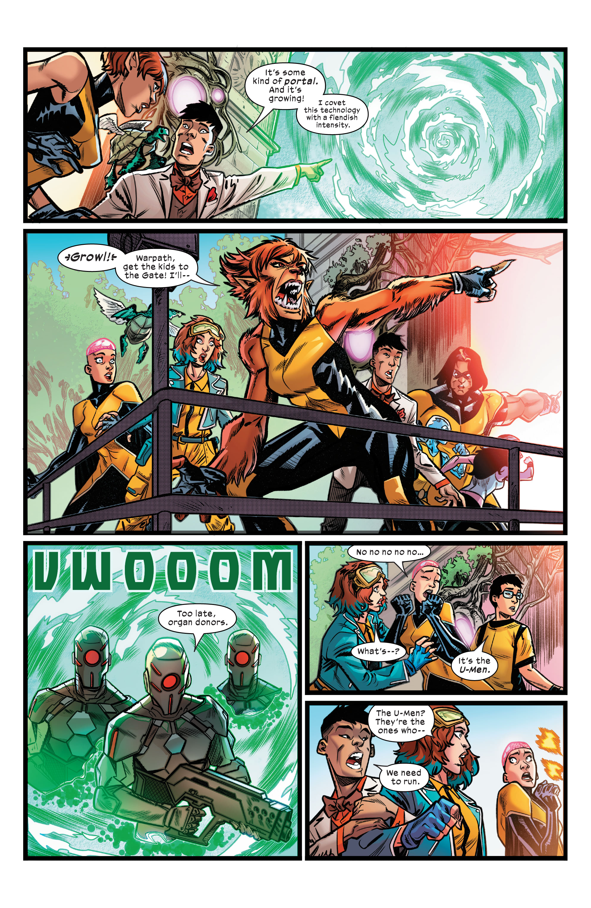 New Mutants (2019-) issue 31 - Page 16