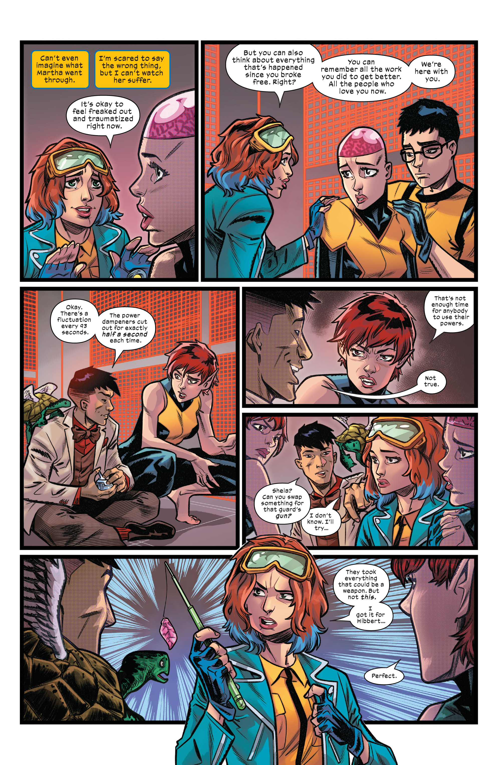 New Mutants (2019-) issue 31 - Page 22