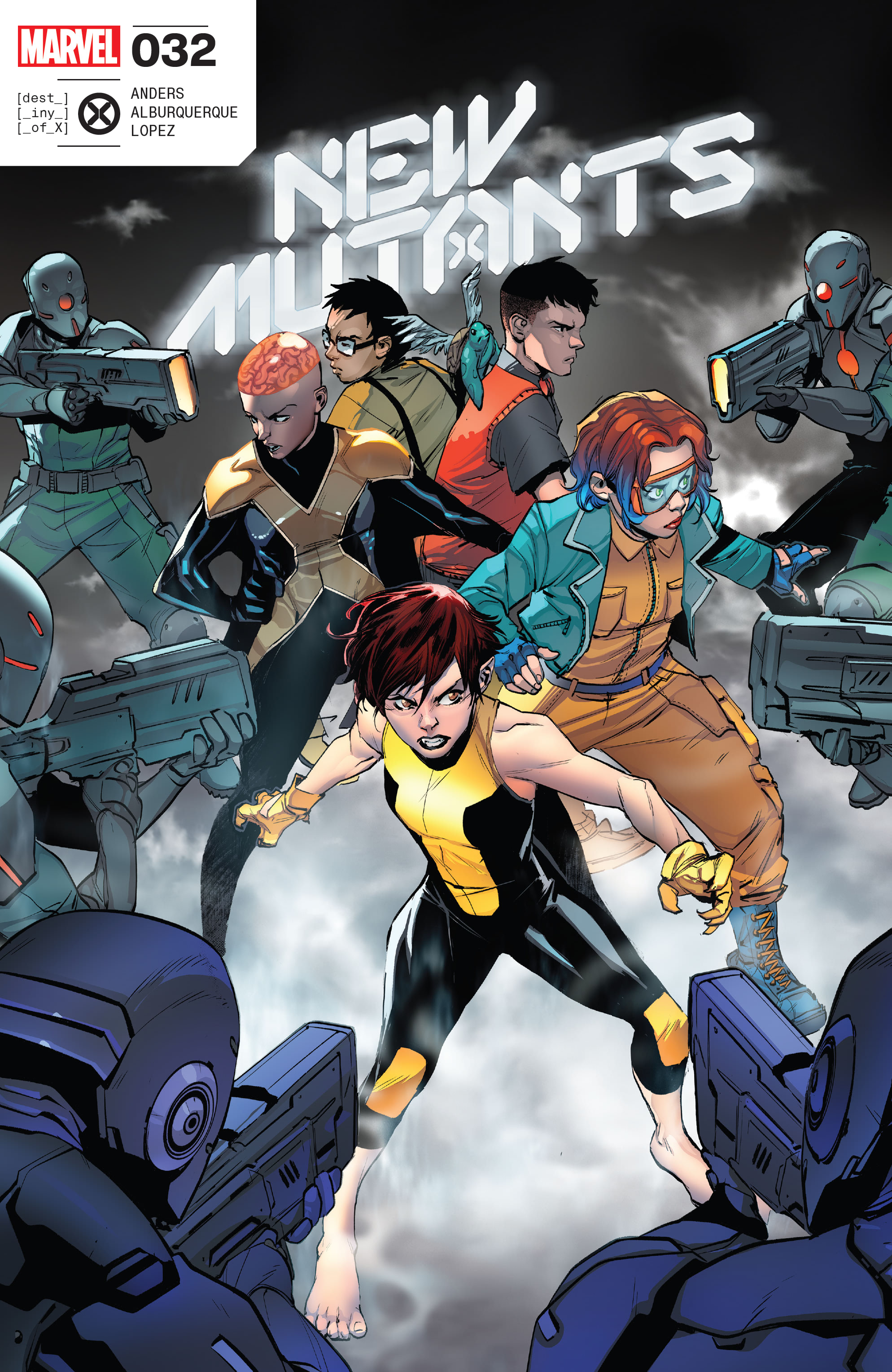 New Mutants (2019-)-New Mutants (2019-) #32