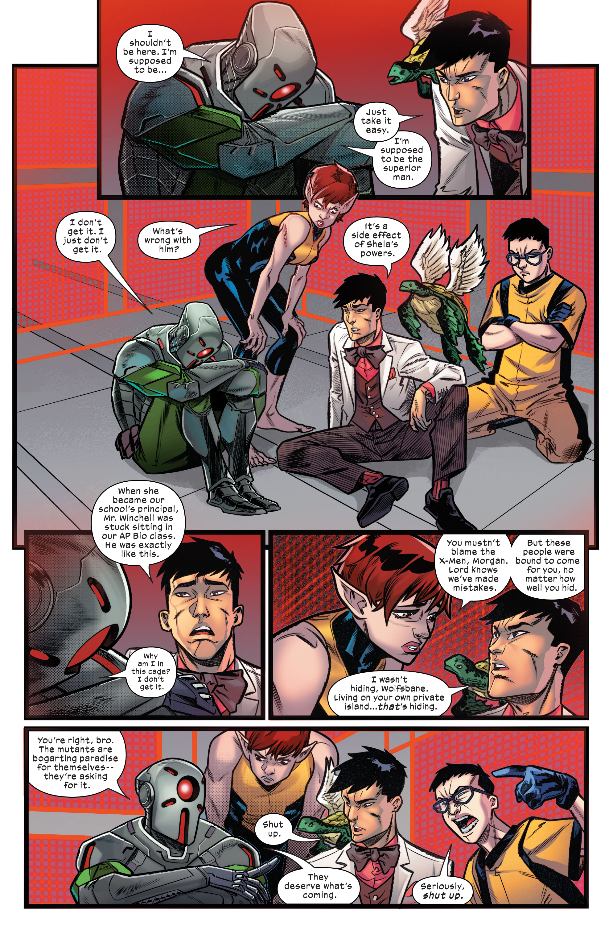 New Mutants (2019-) issue 32 - Page 6