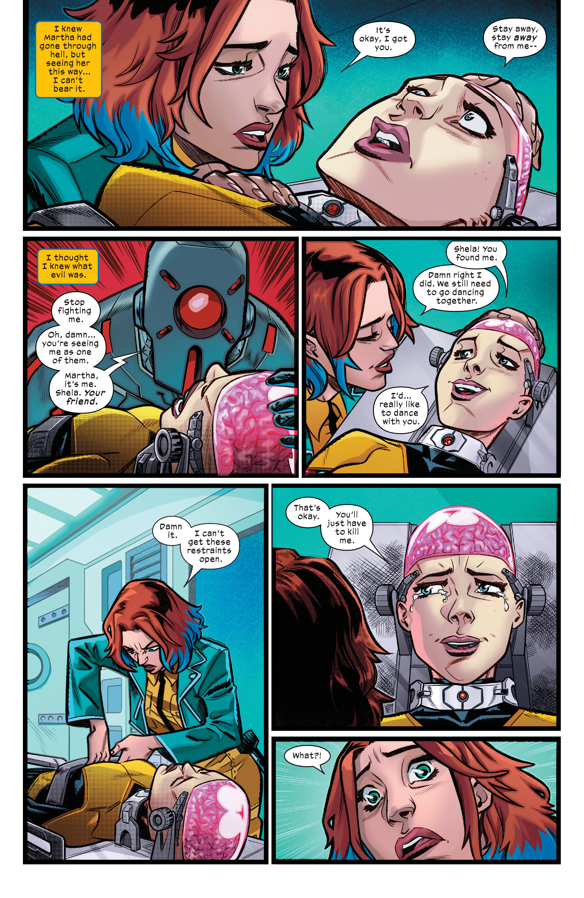 New Mutants (2019-) issue 32 - Page 7