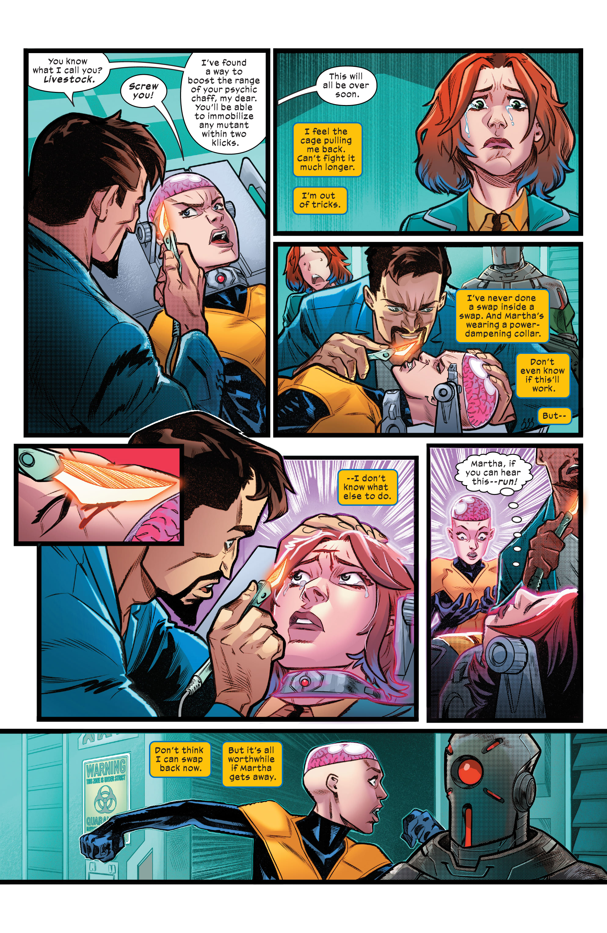 New Mutants (2019-) issue 32 - Page 12