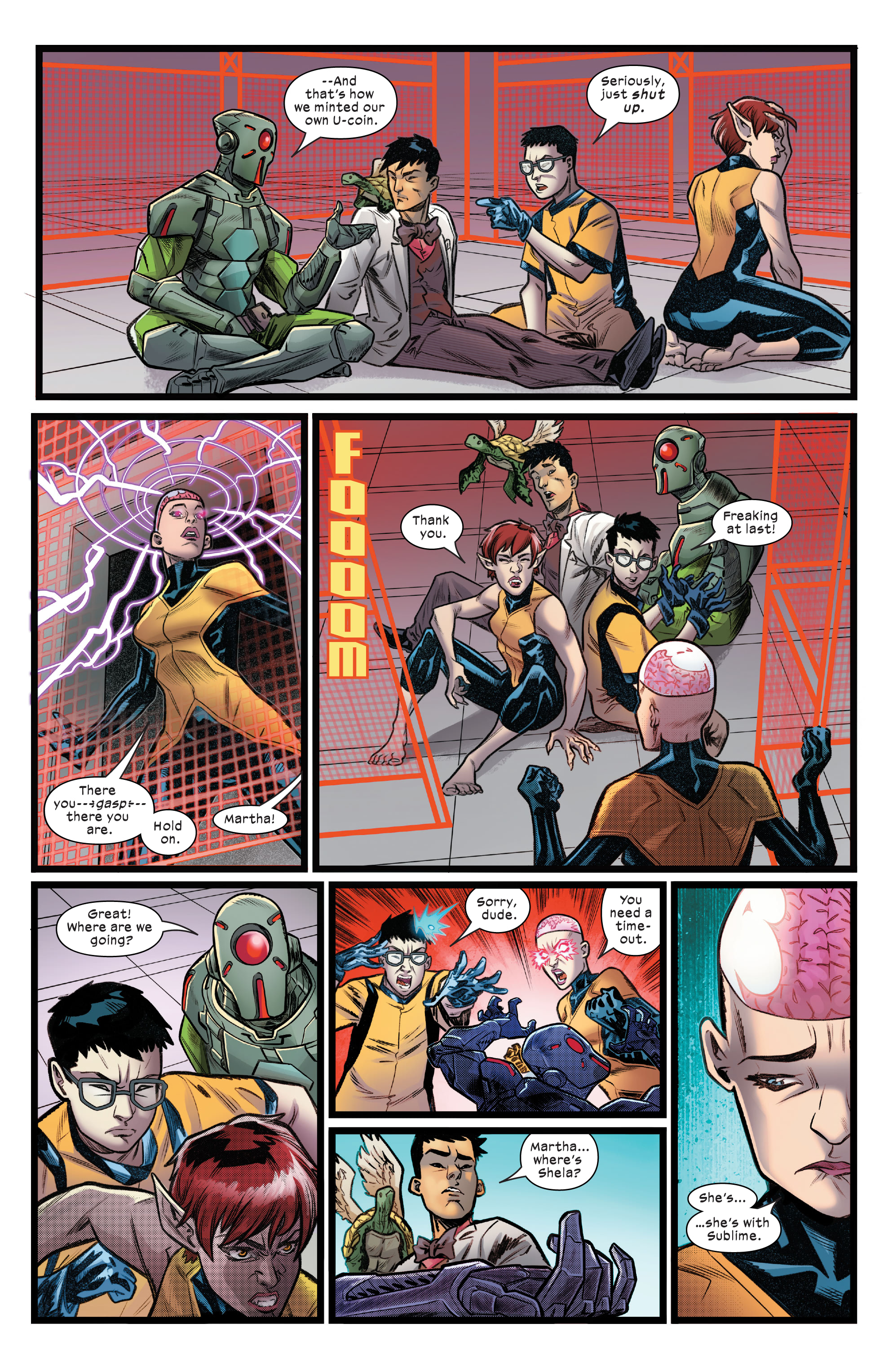 New Mutants (2019-) issue 32 - Page 13