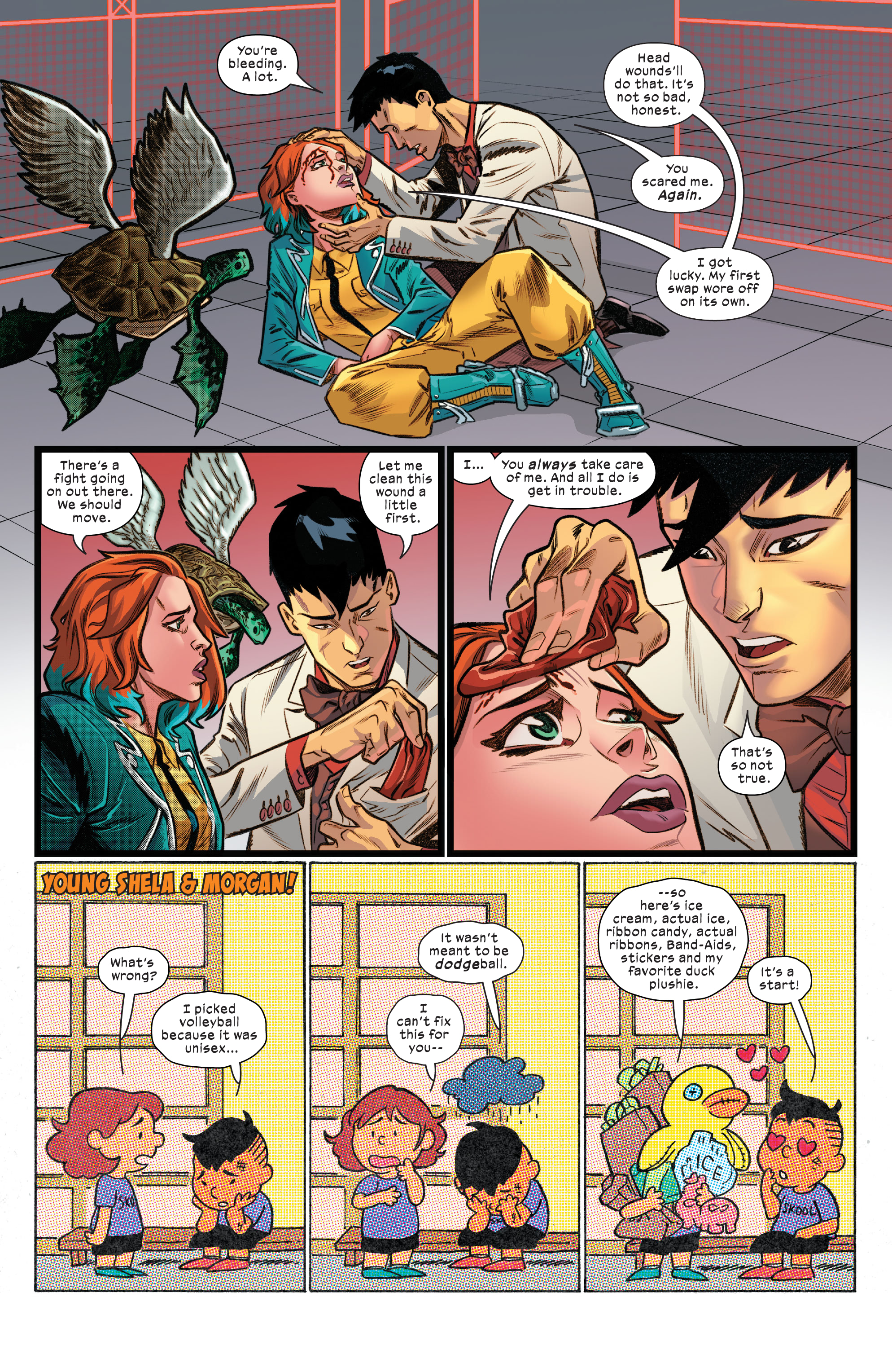 New Mutants (2019-) issue 32 - Page 17