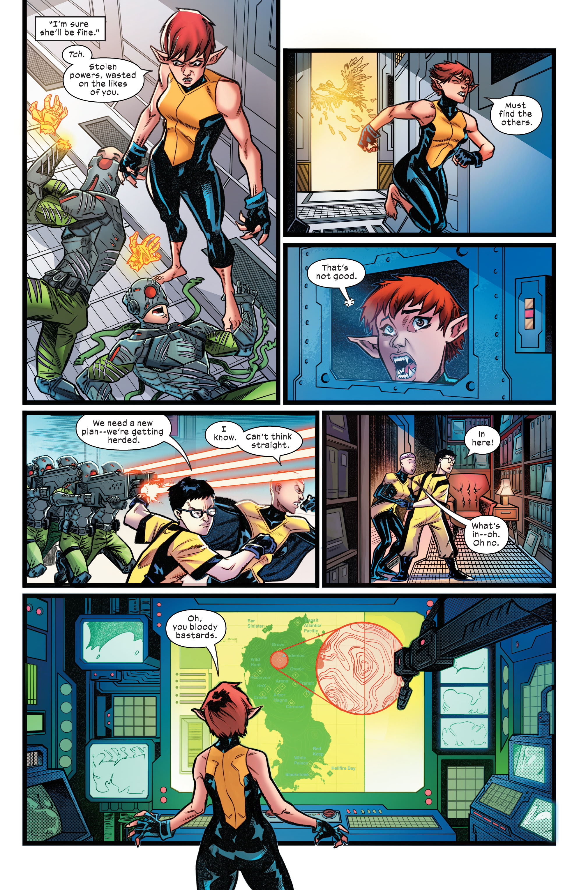 New Mutants (2019-) issue 32 - Page 19