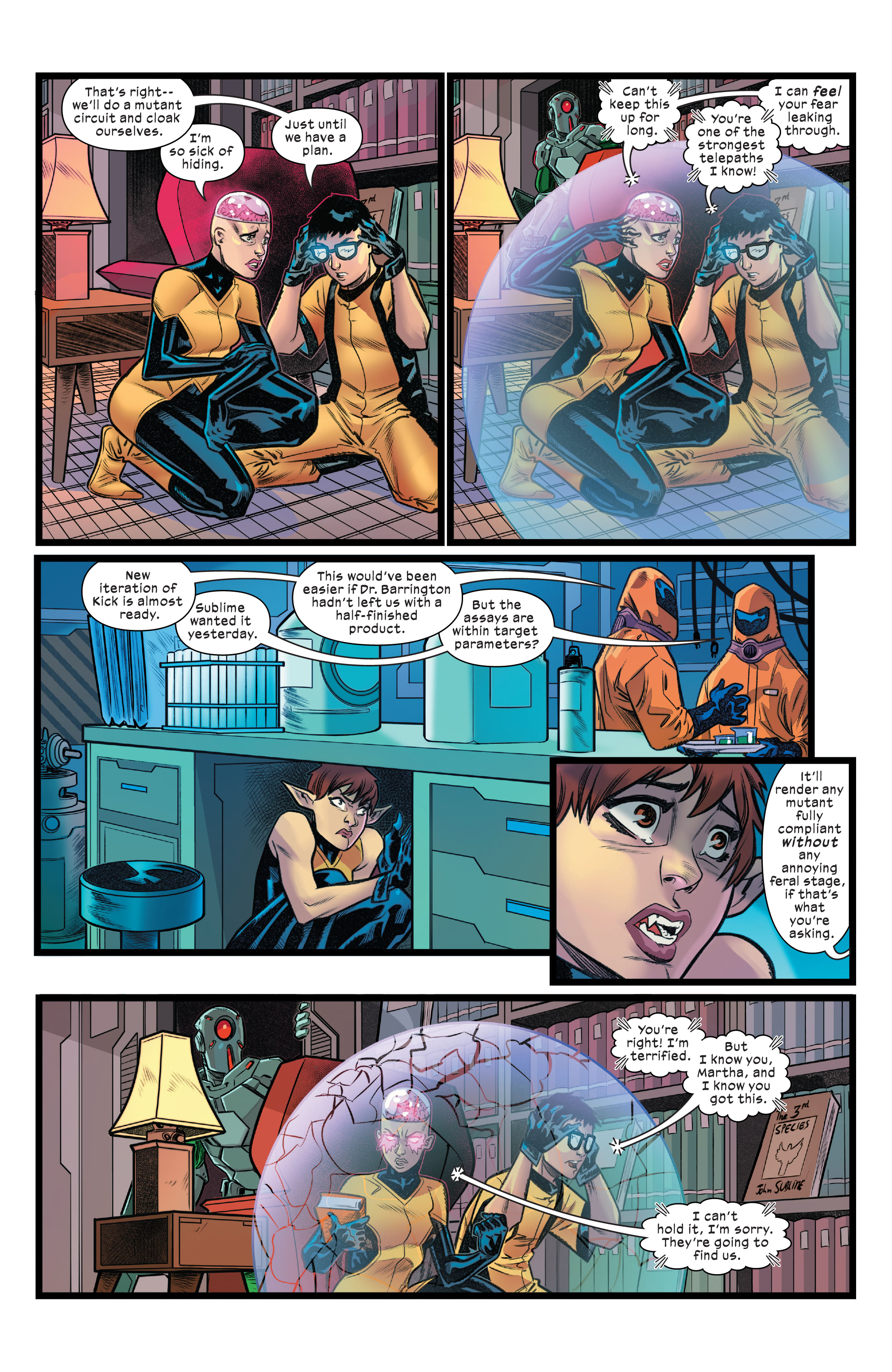 New Mutants (2019-) issue 32 - Page 20