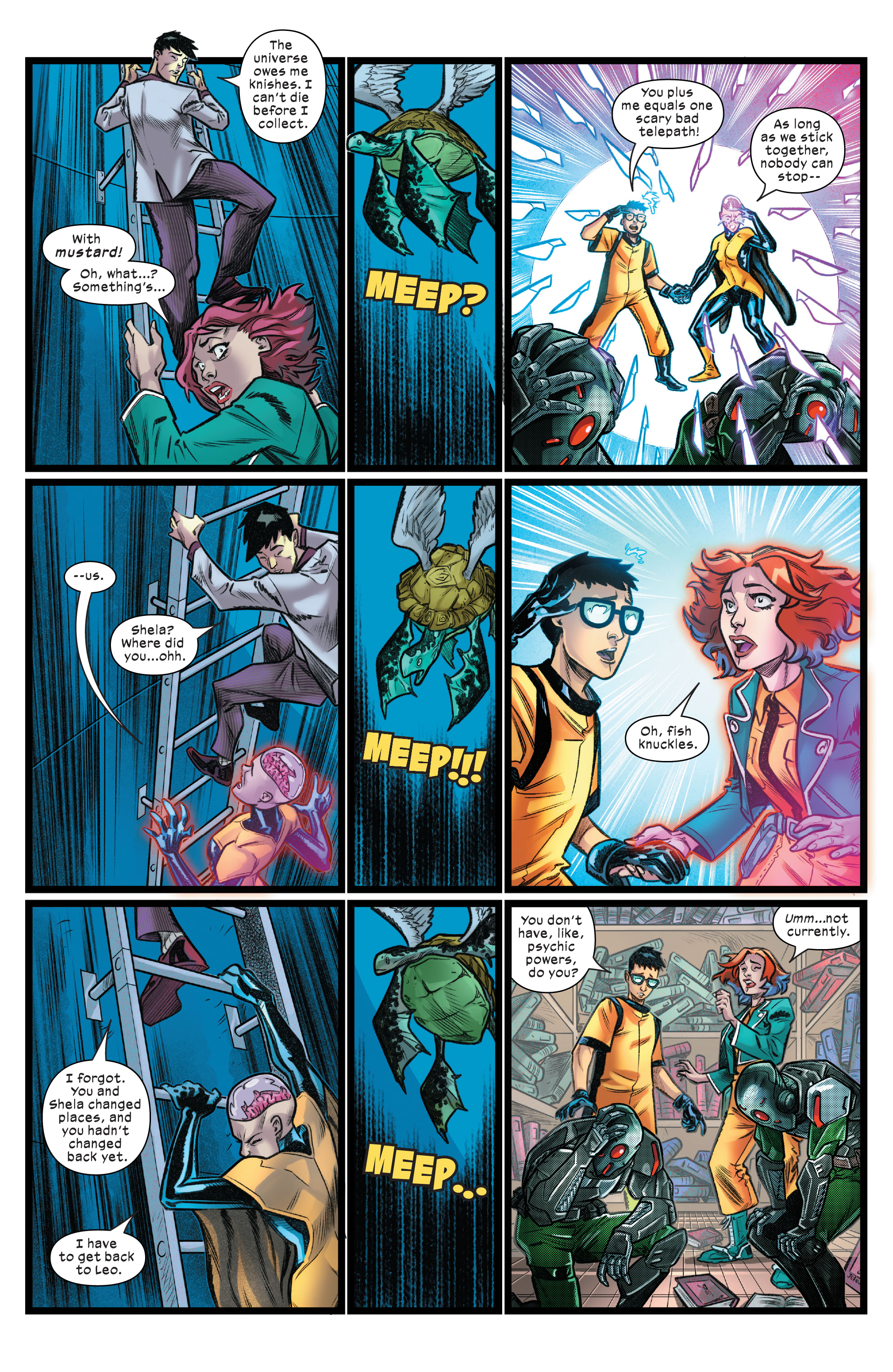 New Mutants (2019-) issue 33 - Page 6