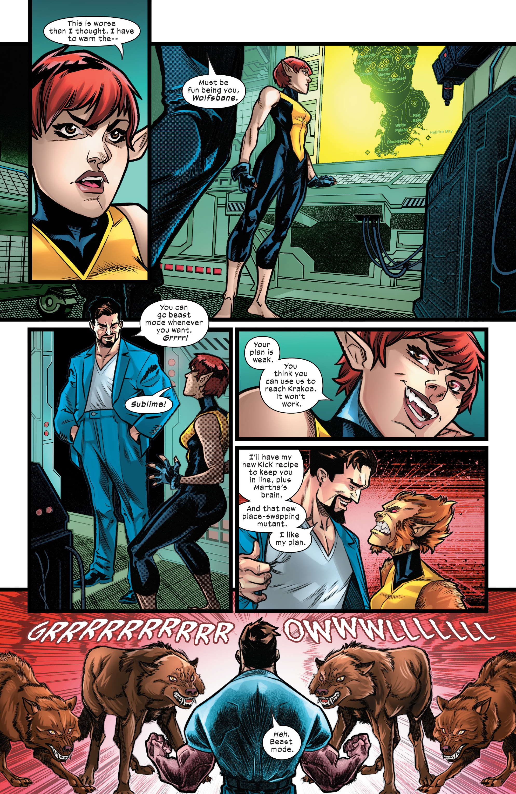 New Mutants (2019-) issue 33 - Page 9