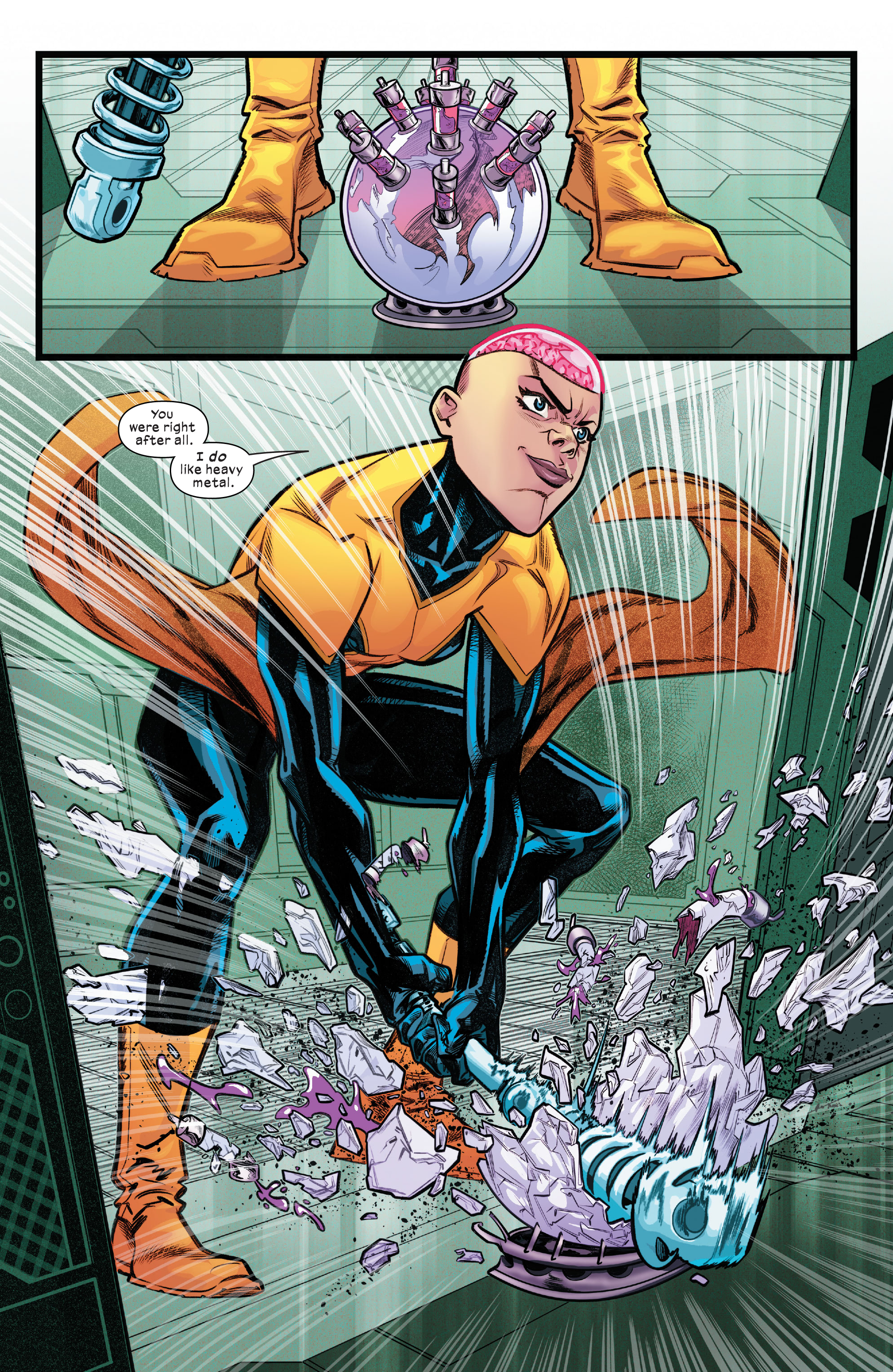 New Mutants (2019-) issue 33 - Page 11