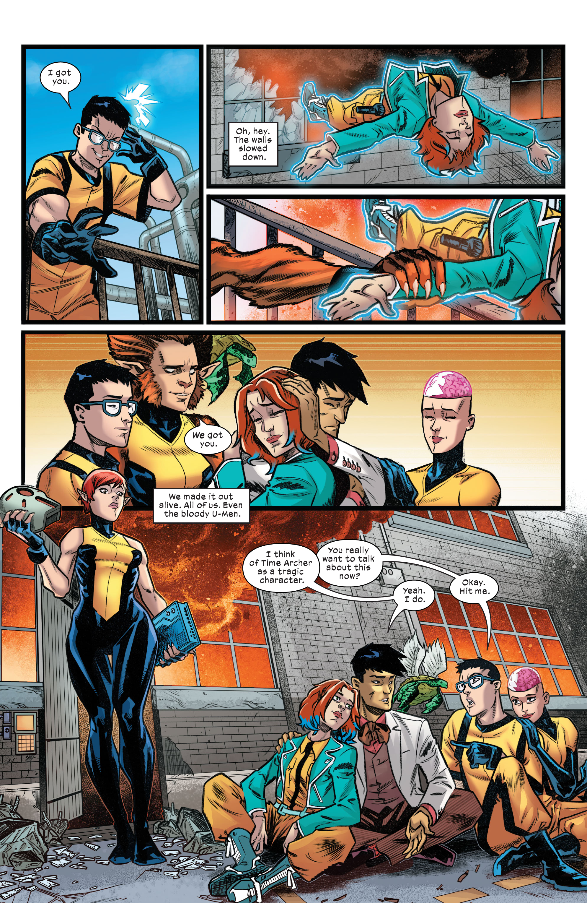 New Mutants (2019-) issue 33 - Page 22