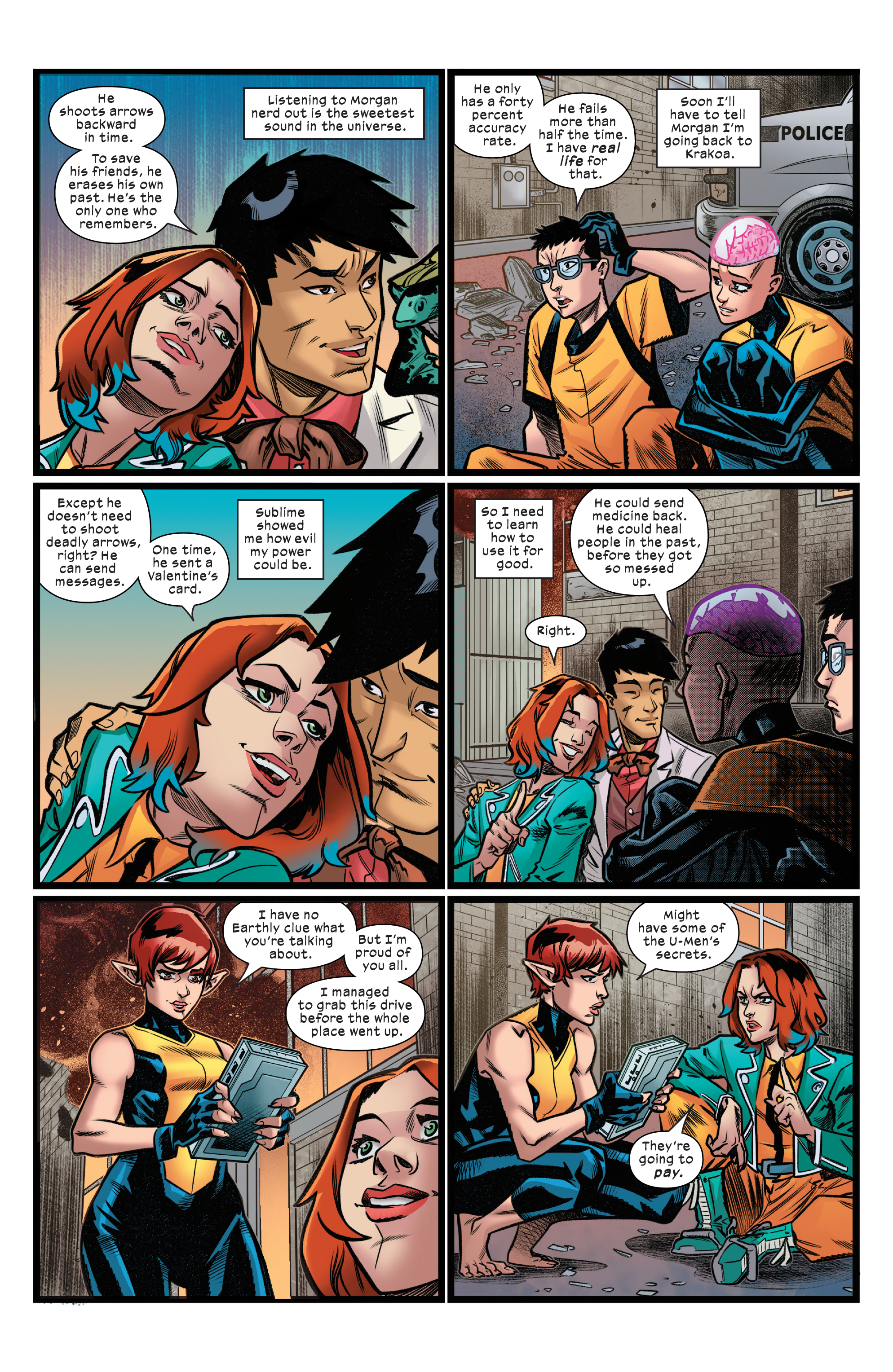 New Mutants (2019-) issue 33 - Page 23