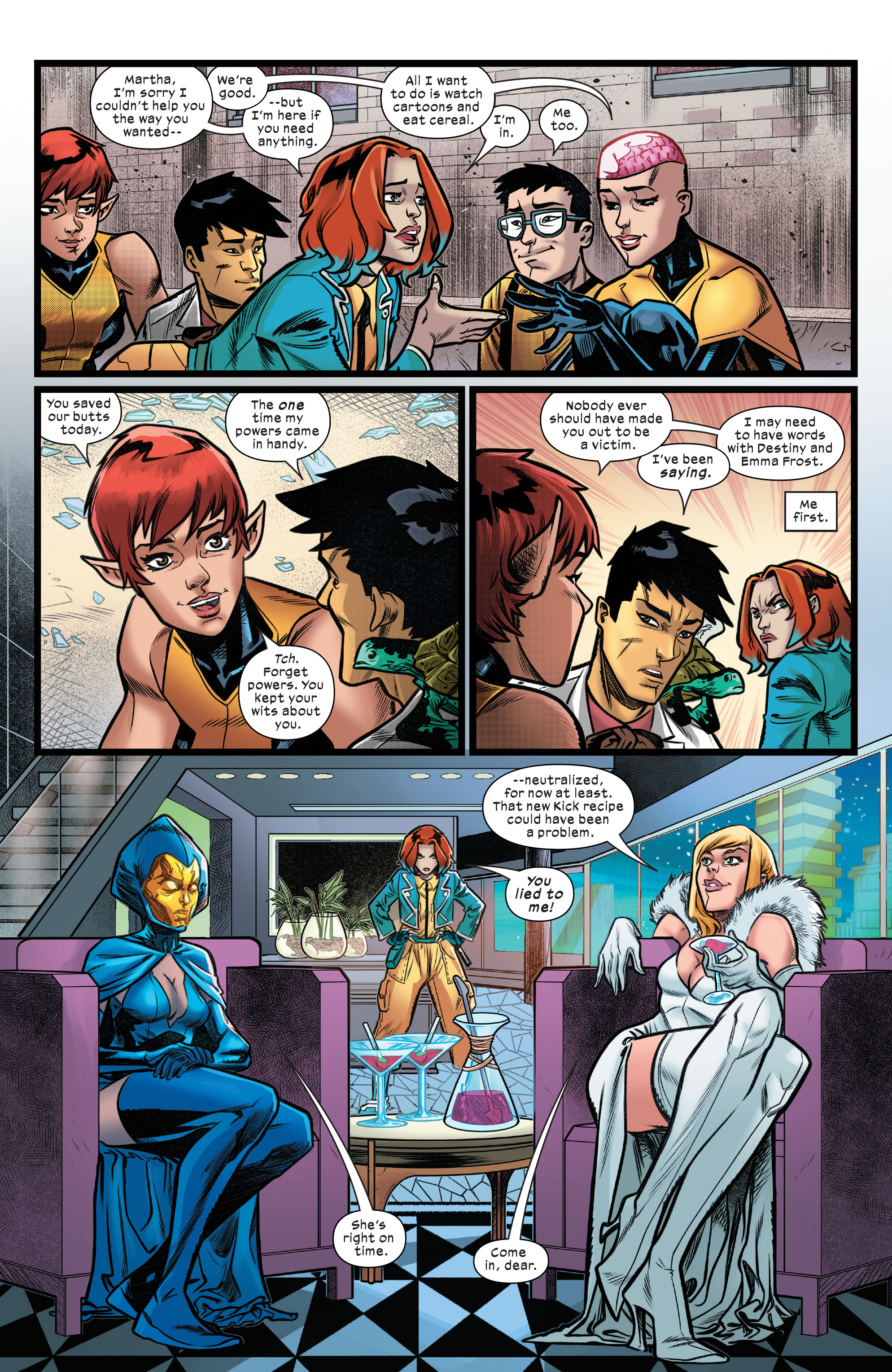 New Mutants (2019-) issue 33 - Page 24