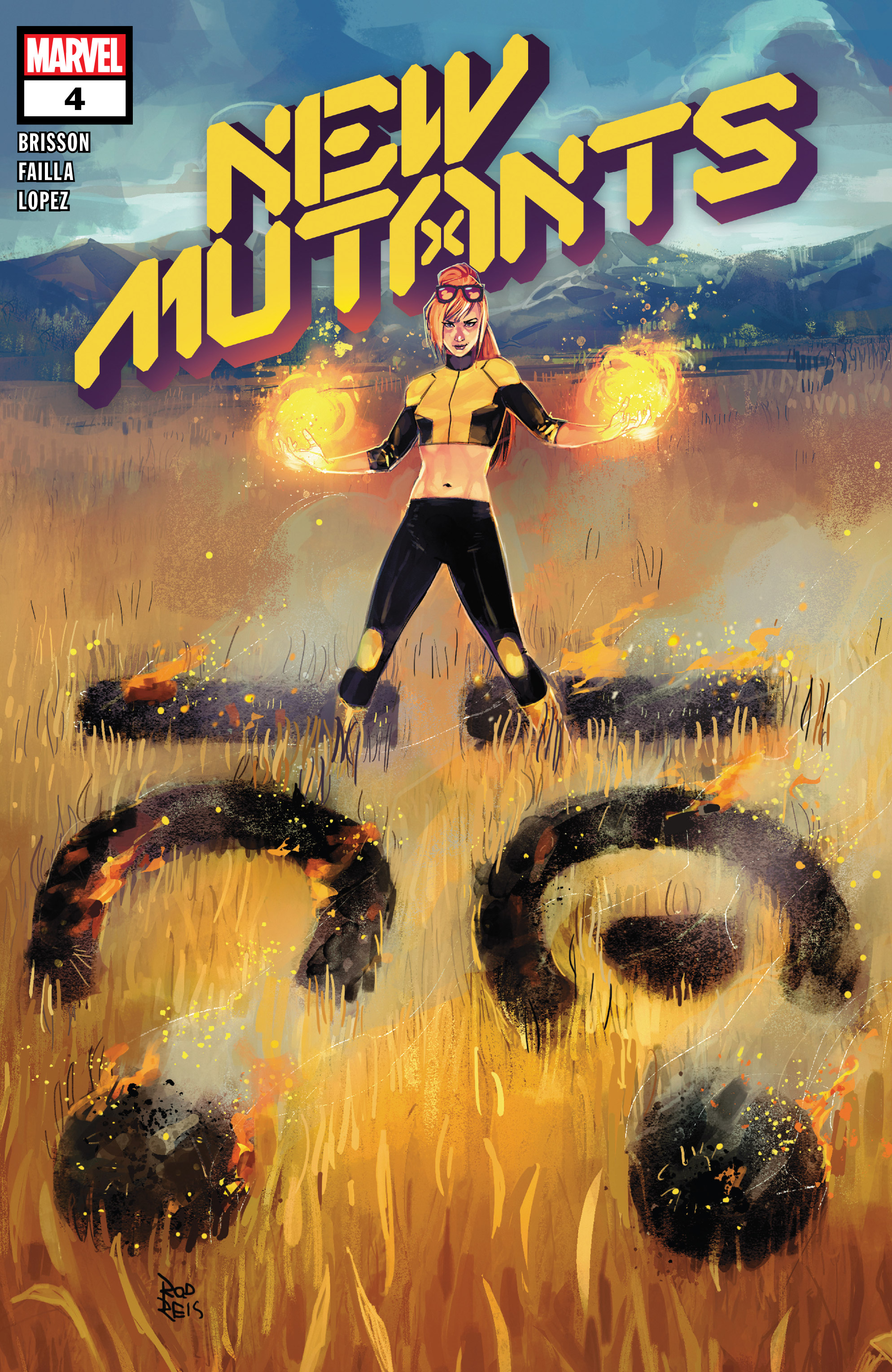 New Mutants (2019-): Chapter 4 - Page 1