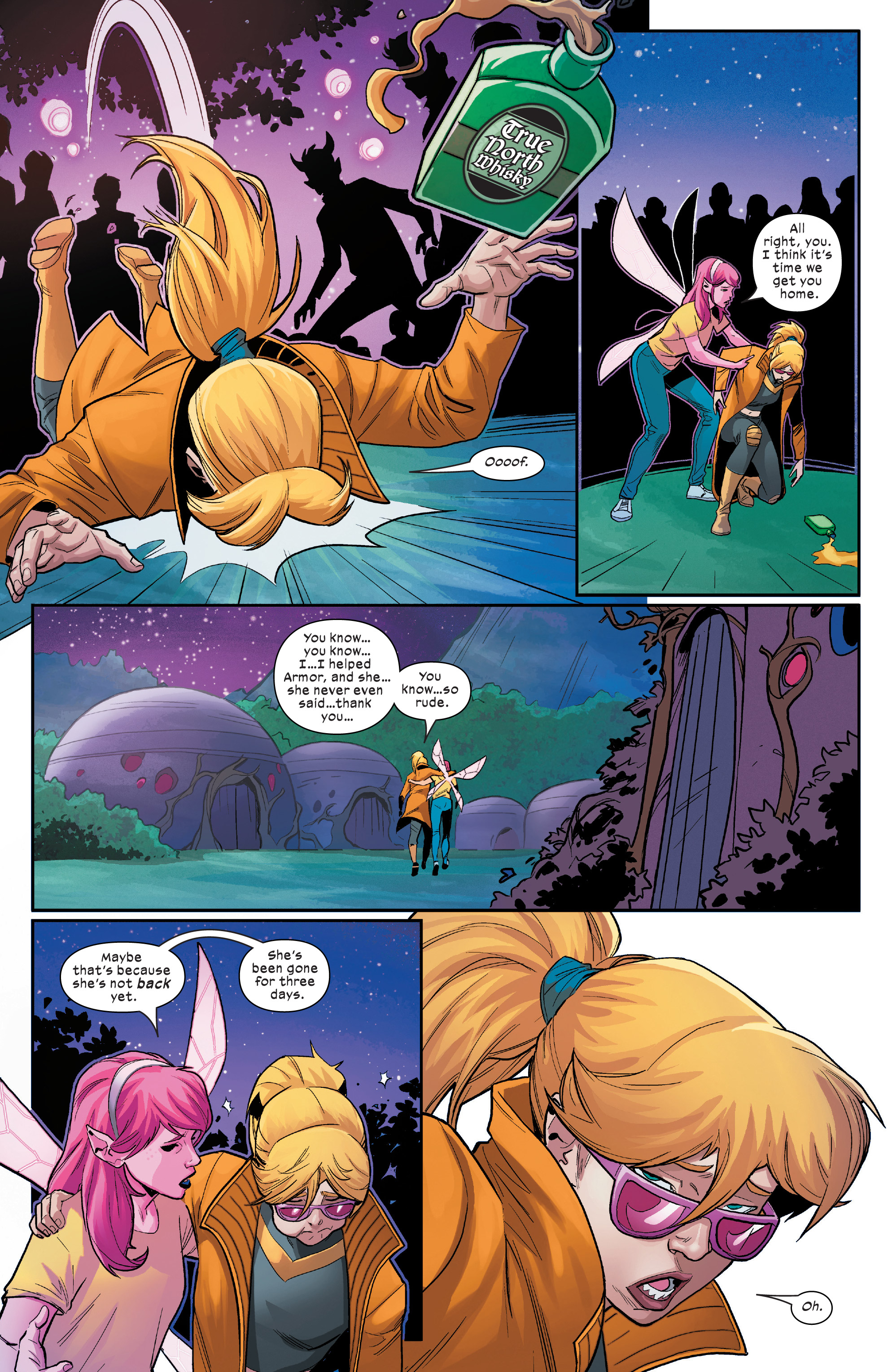 New Mutants (2019-): Chapter 4 - Page 5