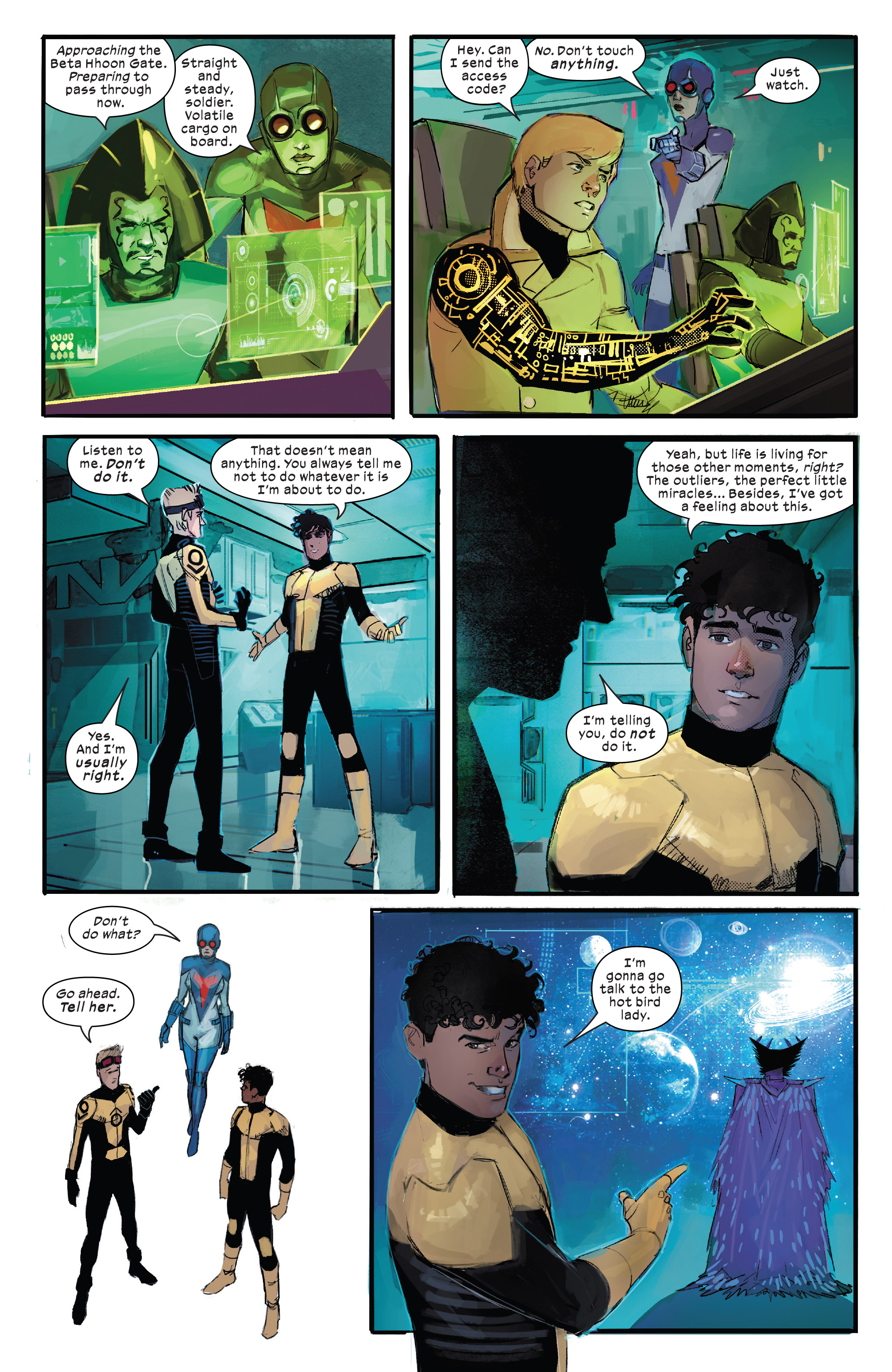 New Mutants (2019-) issue 5 - Page 12