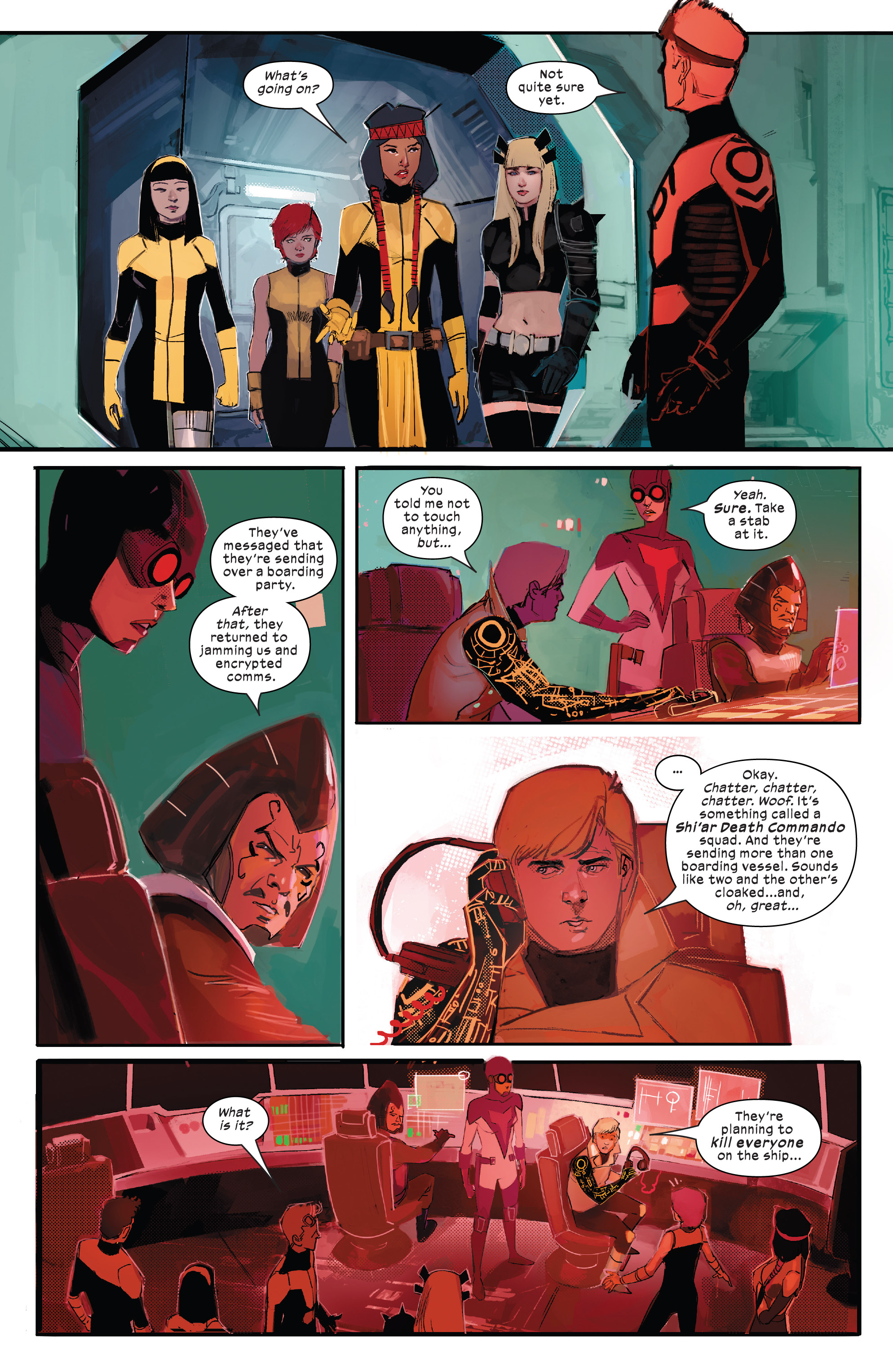 New Mutants (2019-) issue 5 - Page 16