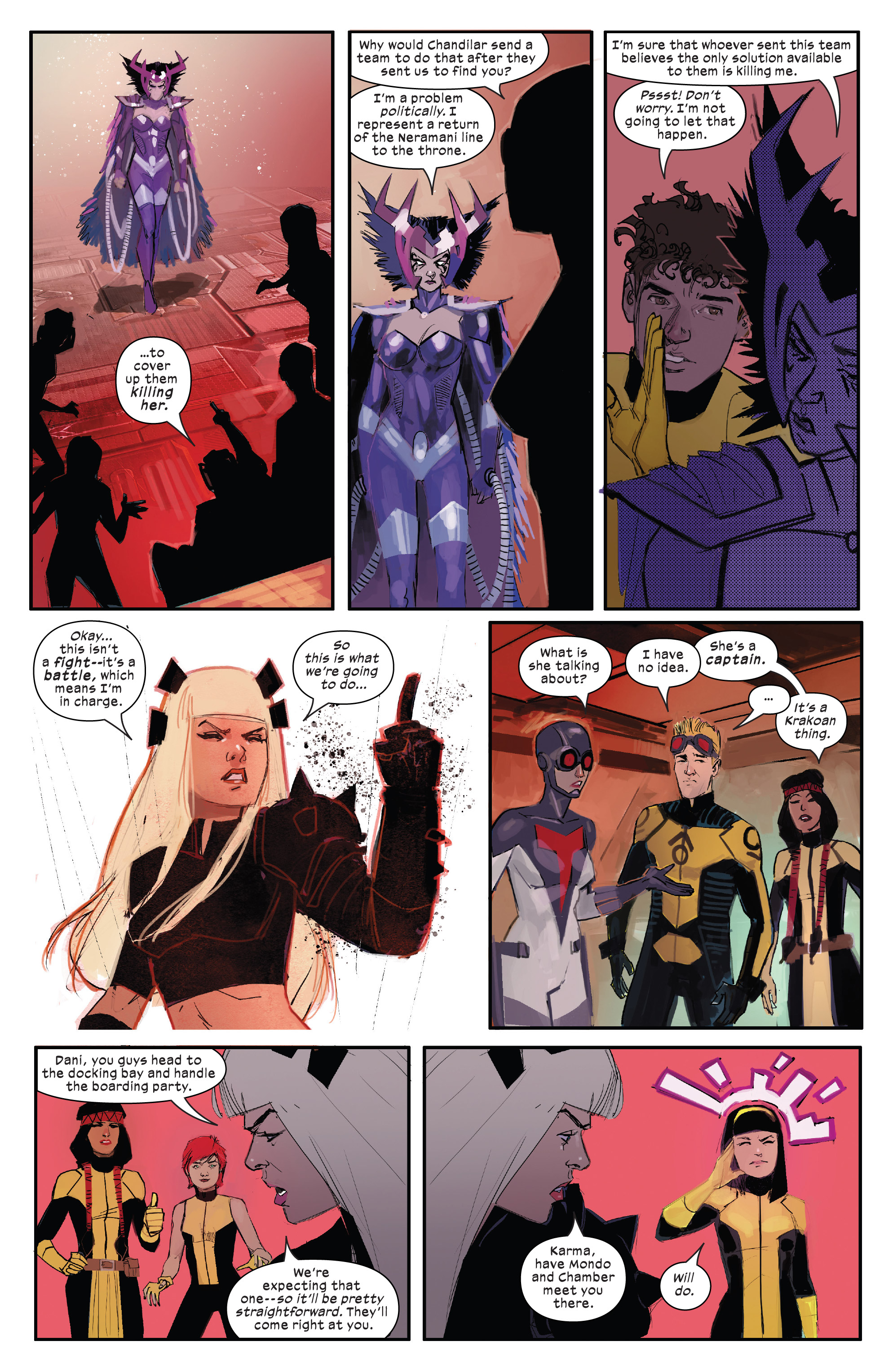 New Mutants (2019-) issue 5 - Page 17