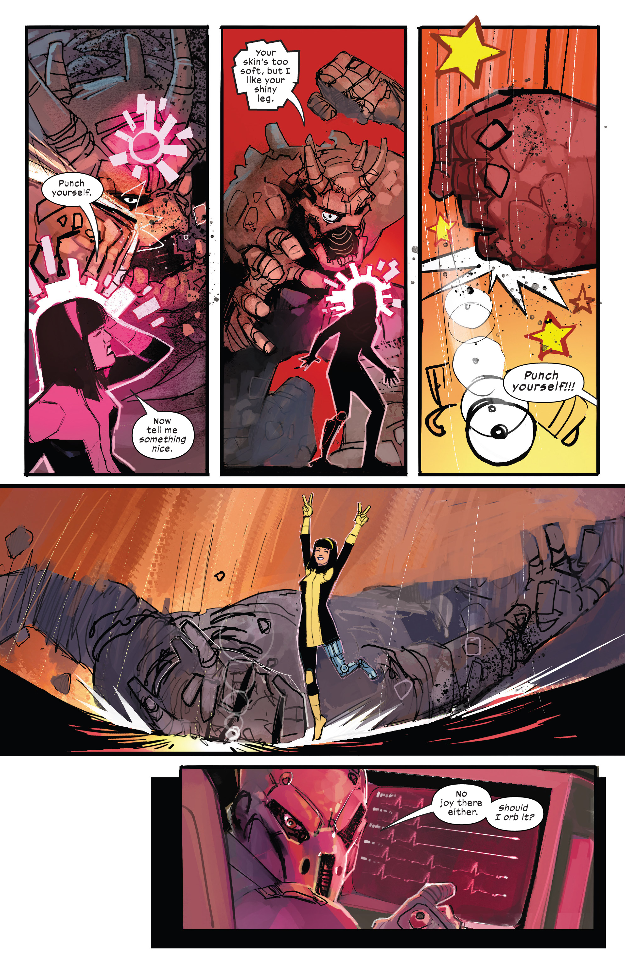 New Mutants (2019-) issue 5 - Page 23