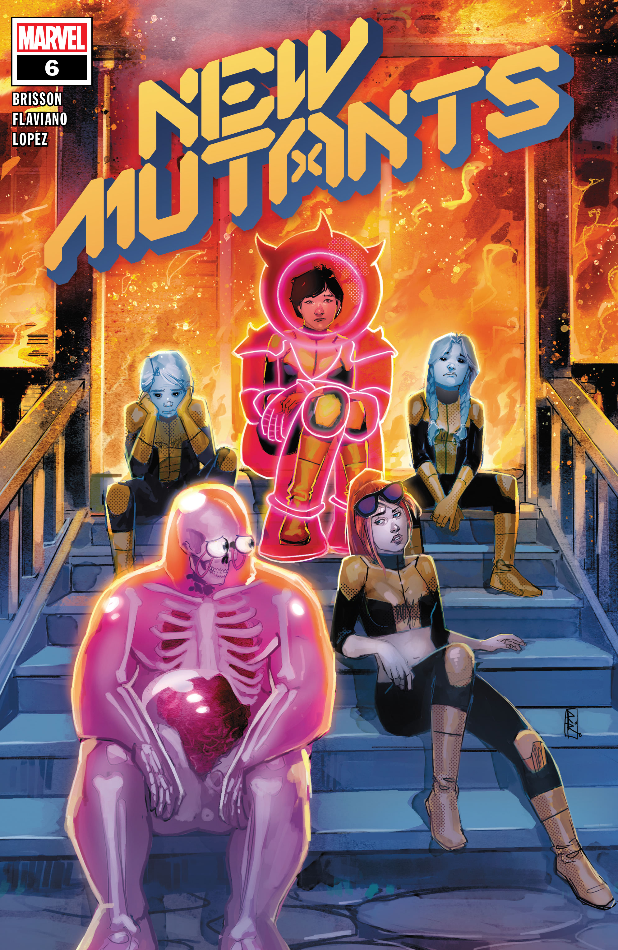 New Mutants (2019-): Chapter 6 - Page 1