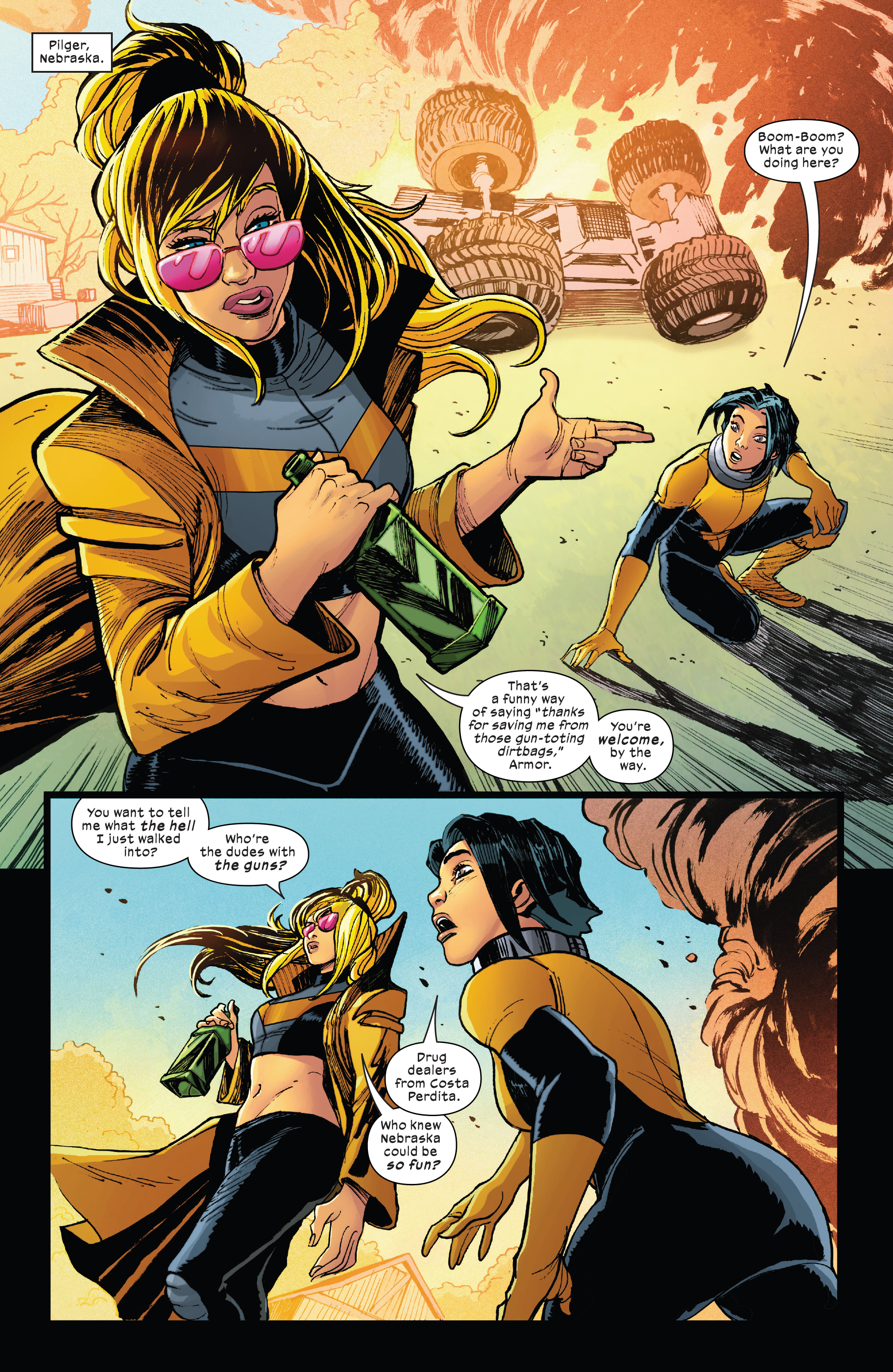 New Mutants (2019-) issue 6 - Page 4