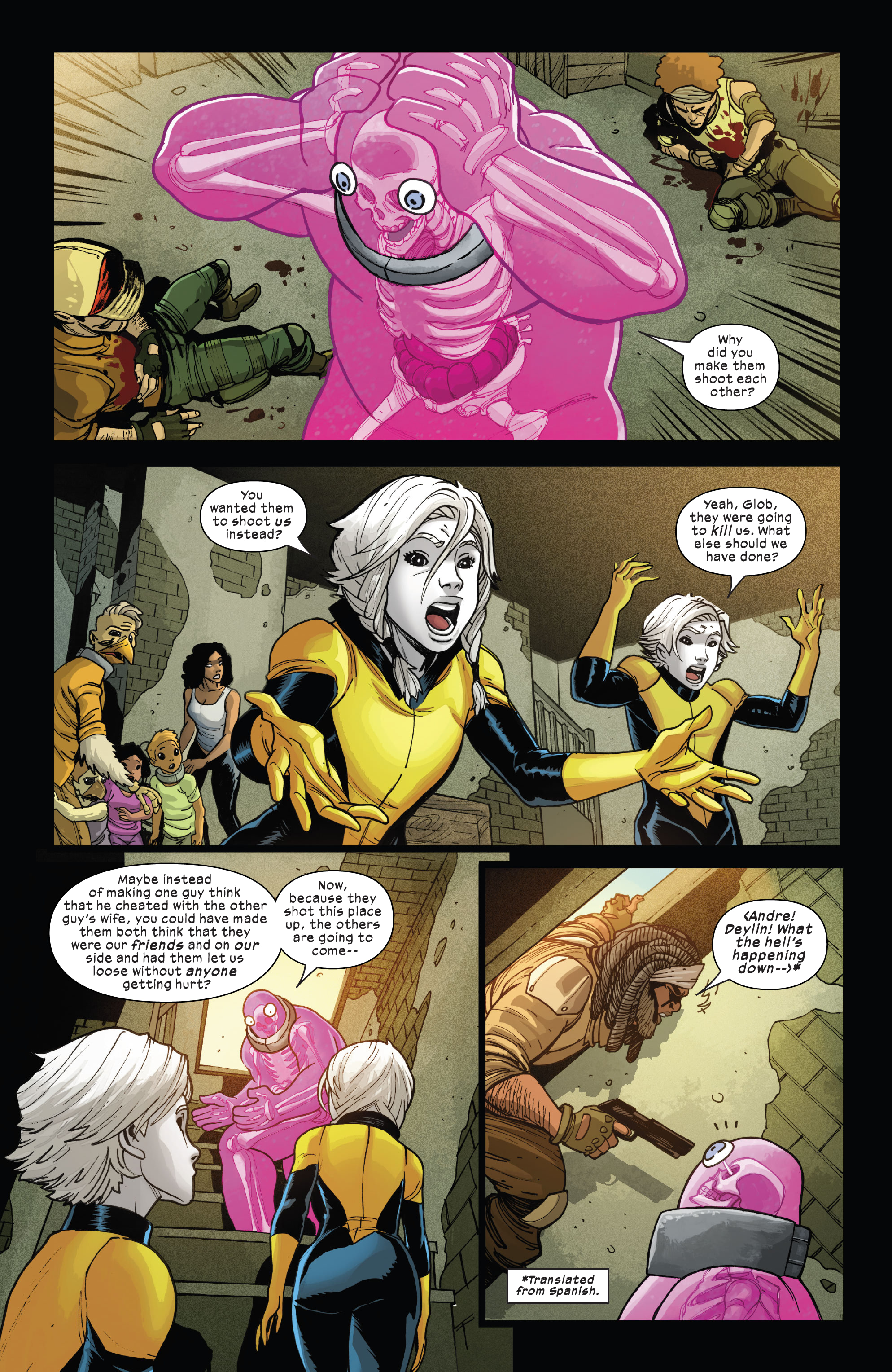 New Mutants (2019-) issue 6 - Page 6