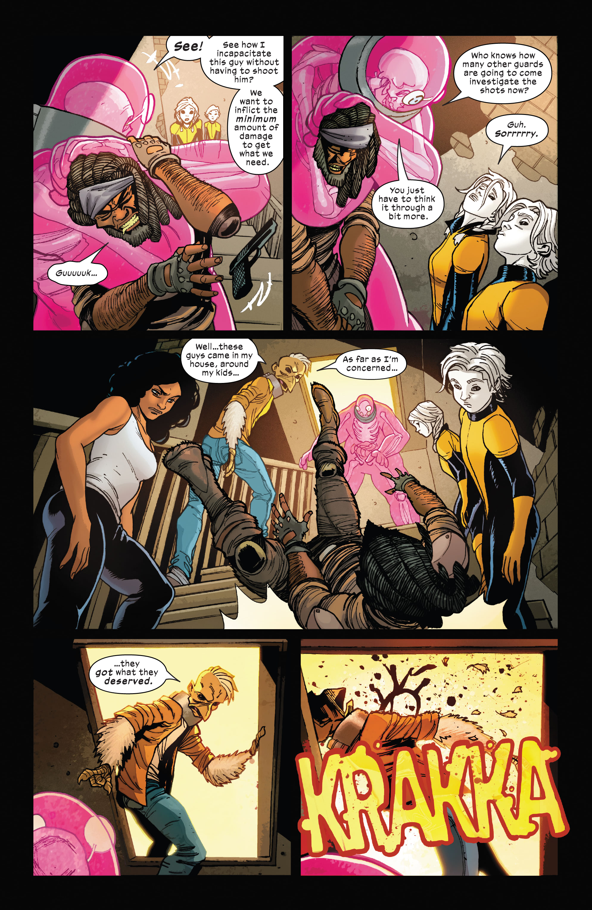 New Mutants (2019-) issue 6 - Page 7