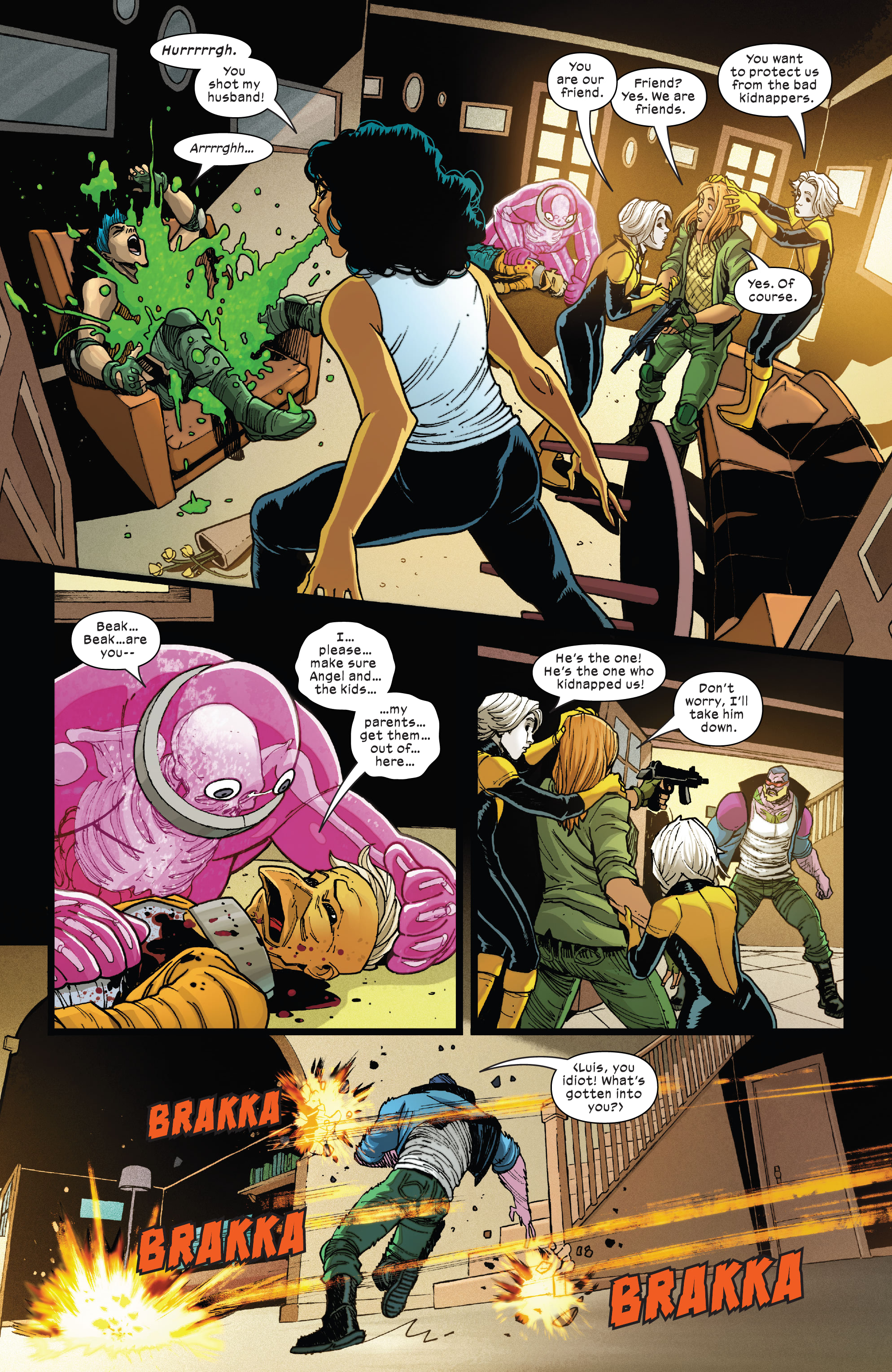 New Mutants (2019-) issue 6 - Page 9