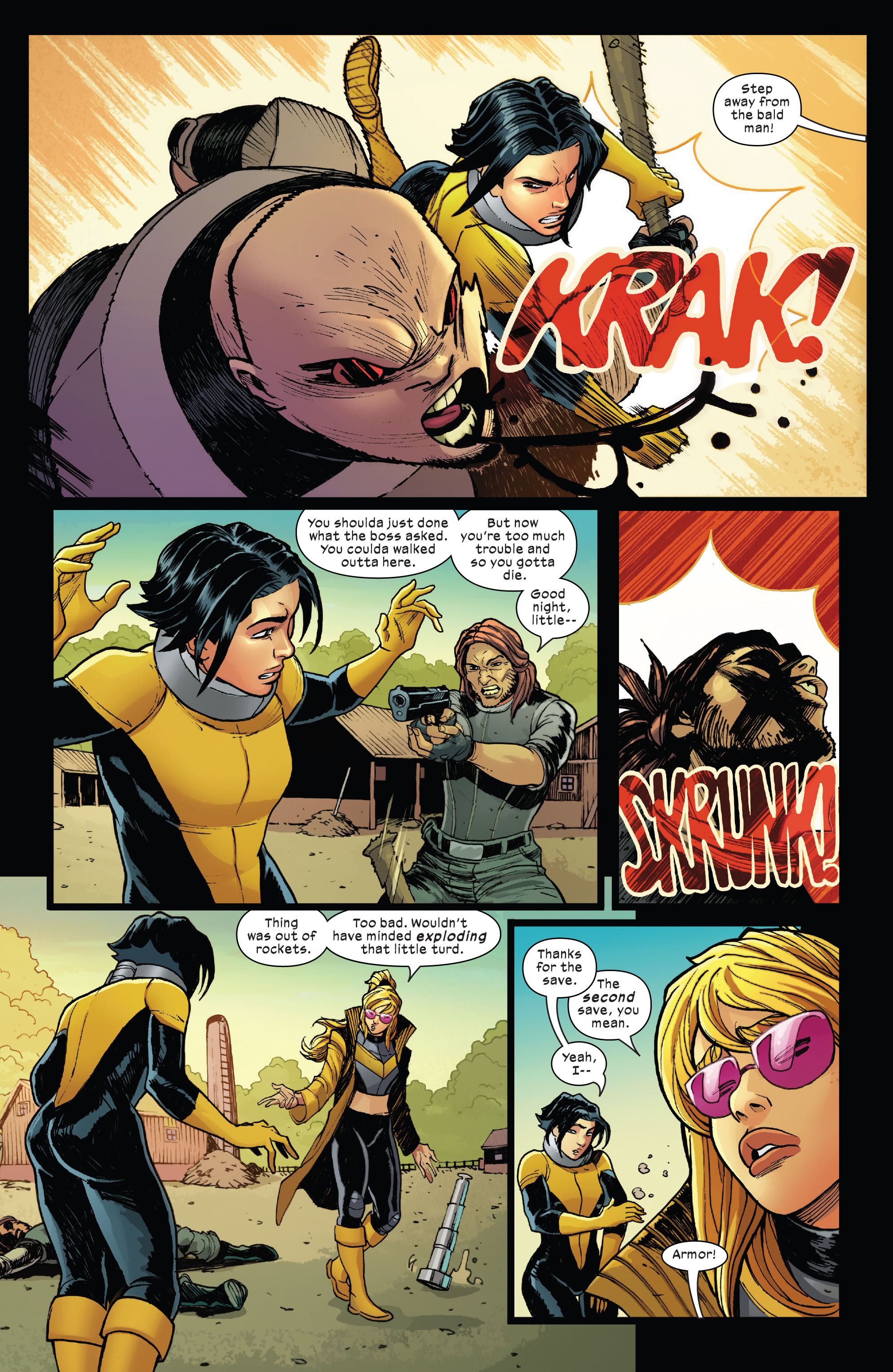 New Mutants (2019-) issue 6 - Page 11