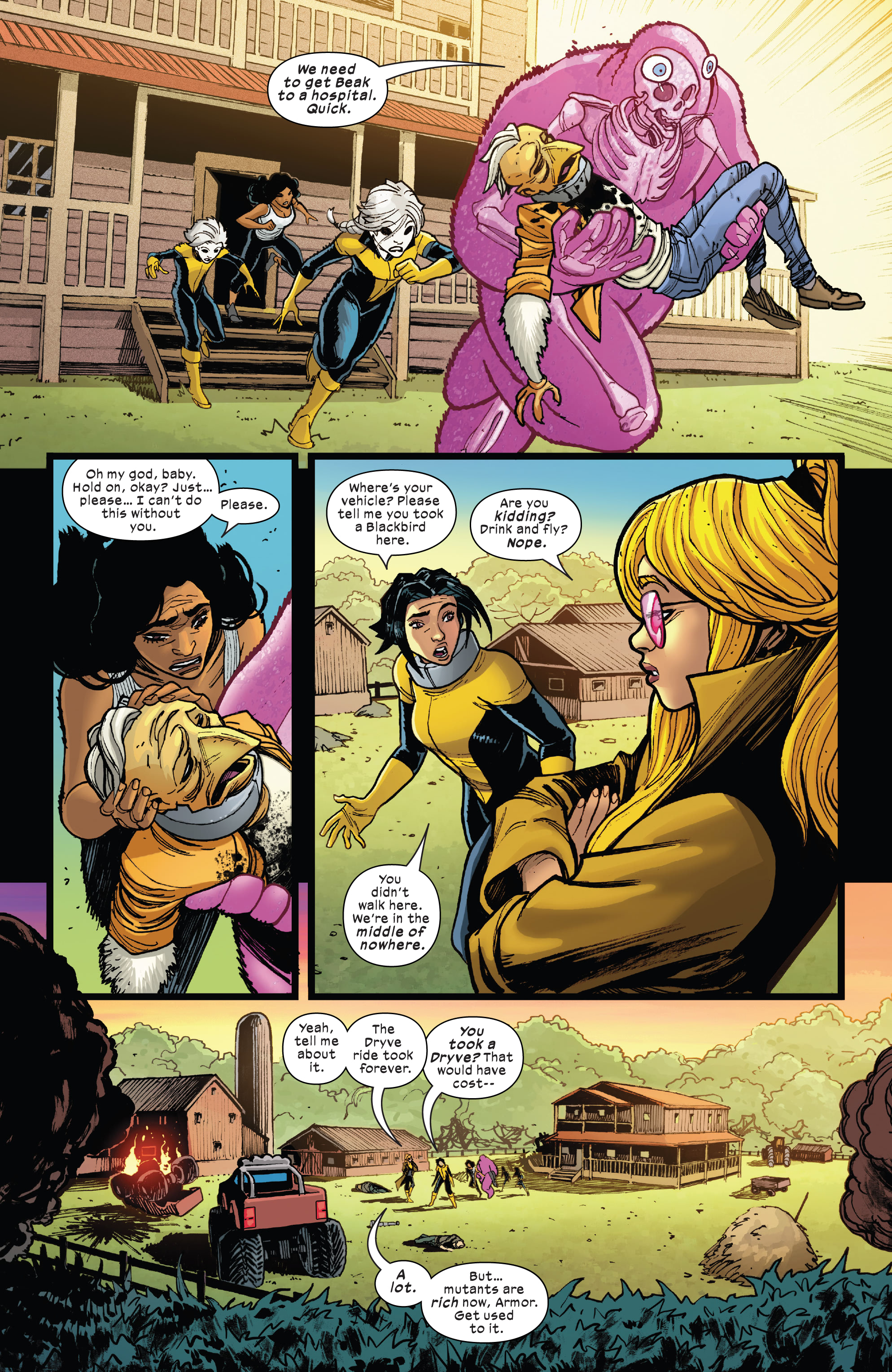 New Mutants (2019-) issue 6 - Page 12