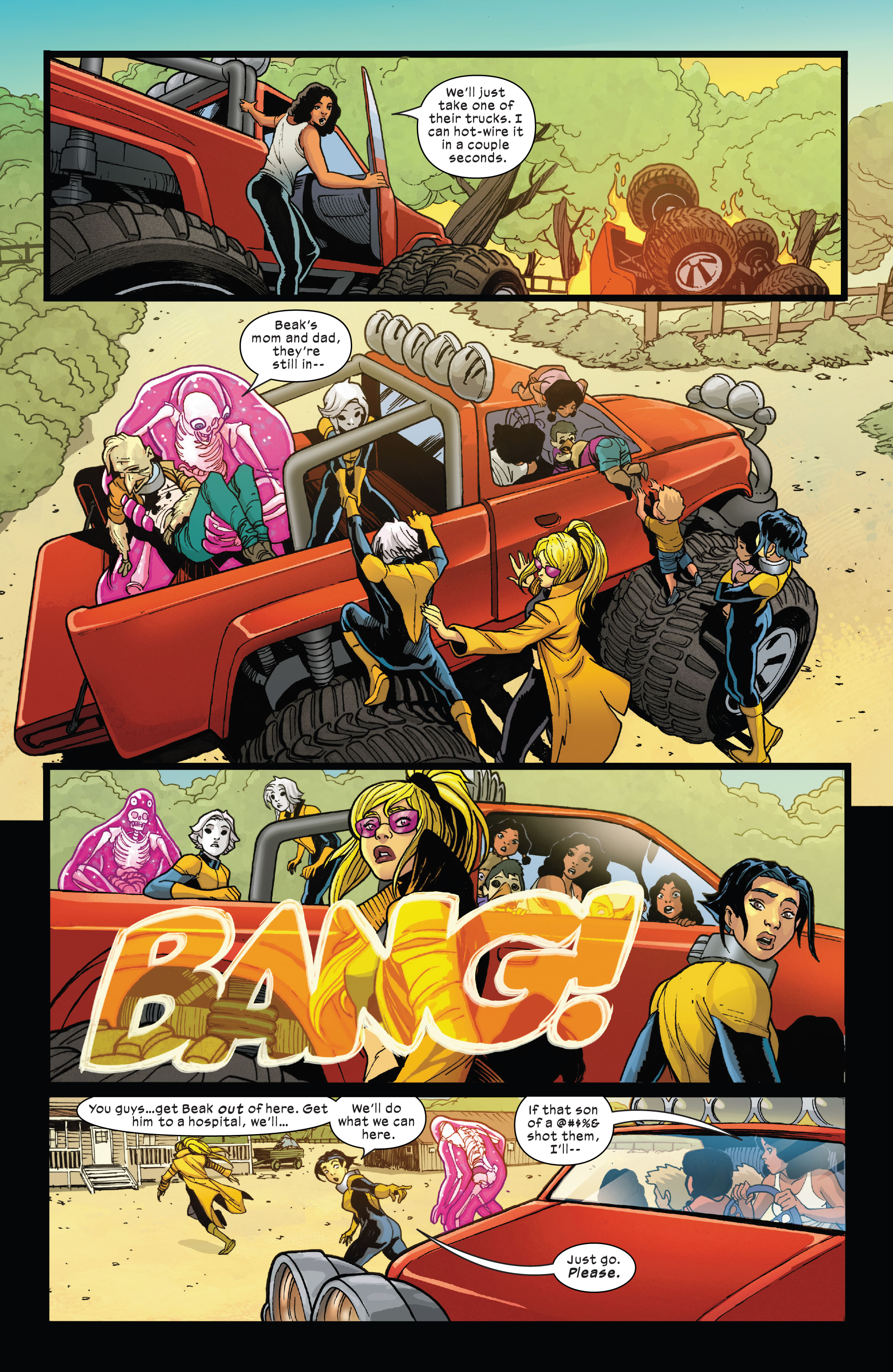 New Mutants (2019-) issue 6 - Page 13