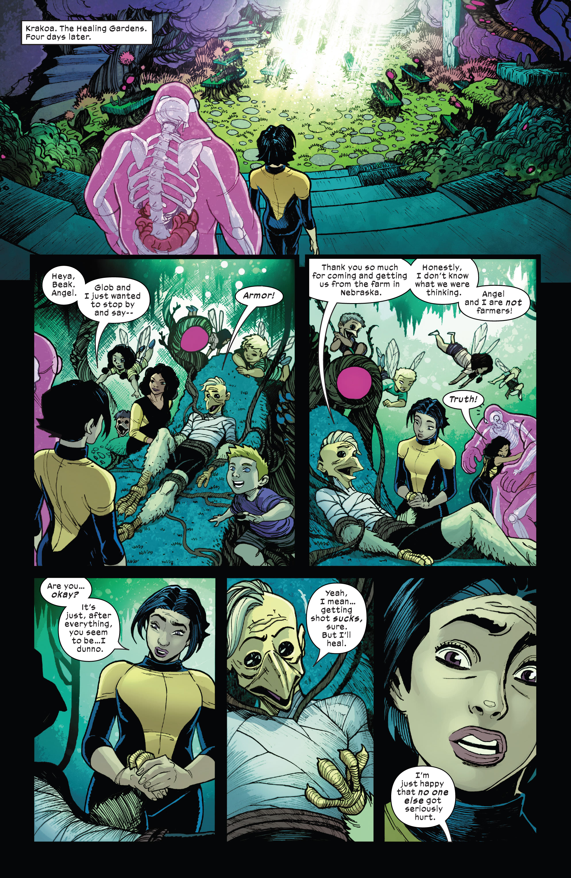 <{ $series->title }} issue 6 - Page 22