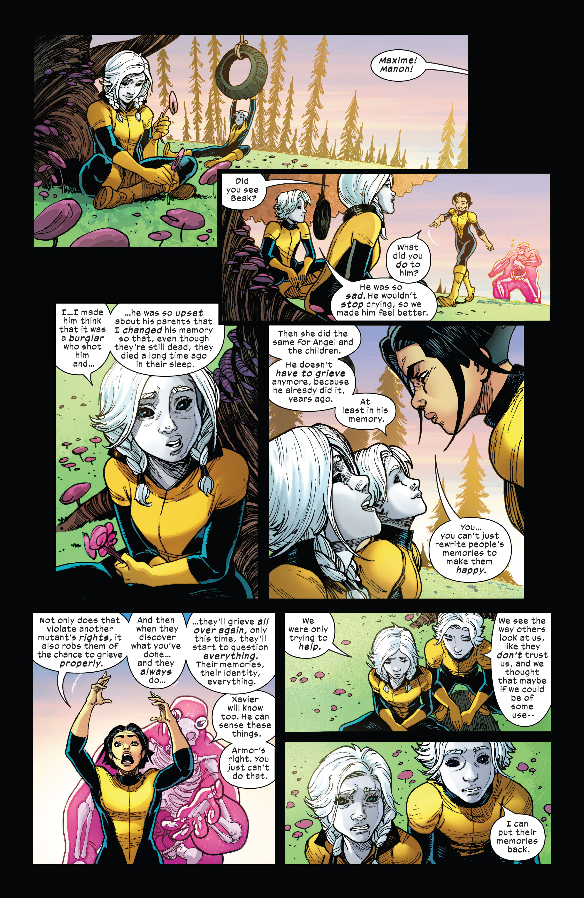 New Mutants (2019-) issue 6 - Page 24