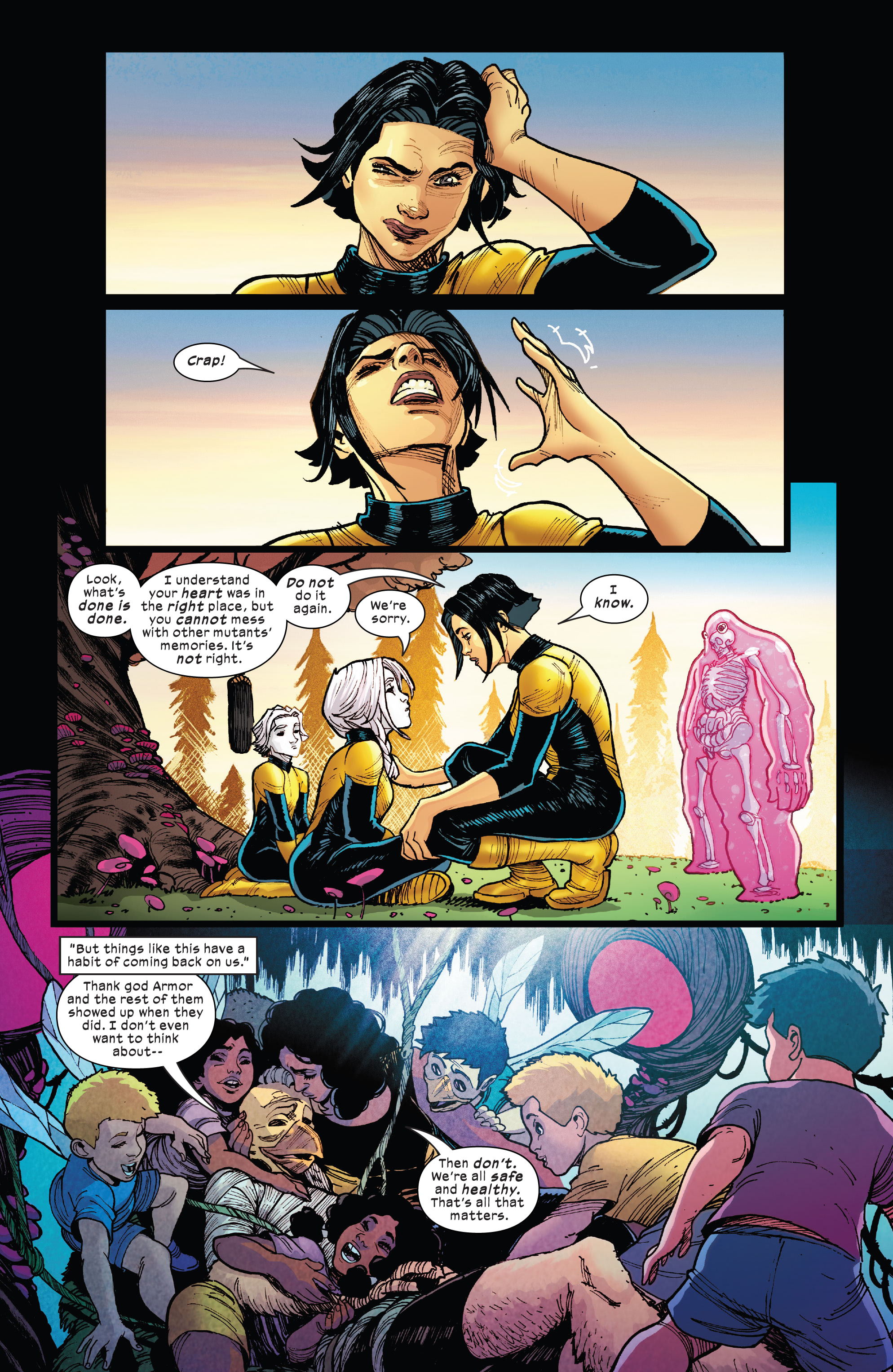 New Mutants (2019-) issue 6 - Page 25