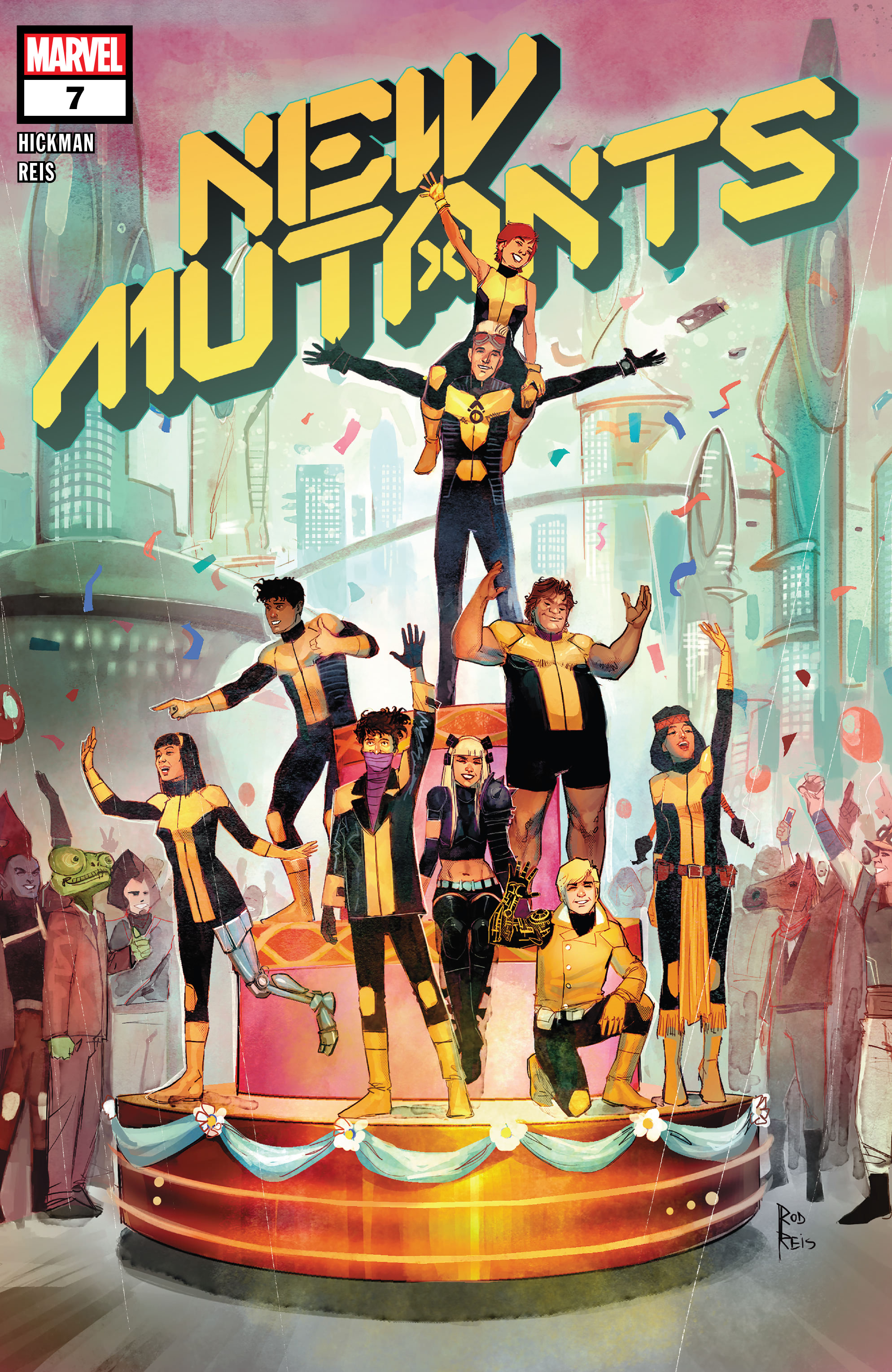 New Mutants (2019-): Chapter 7 - Page 1