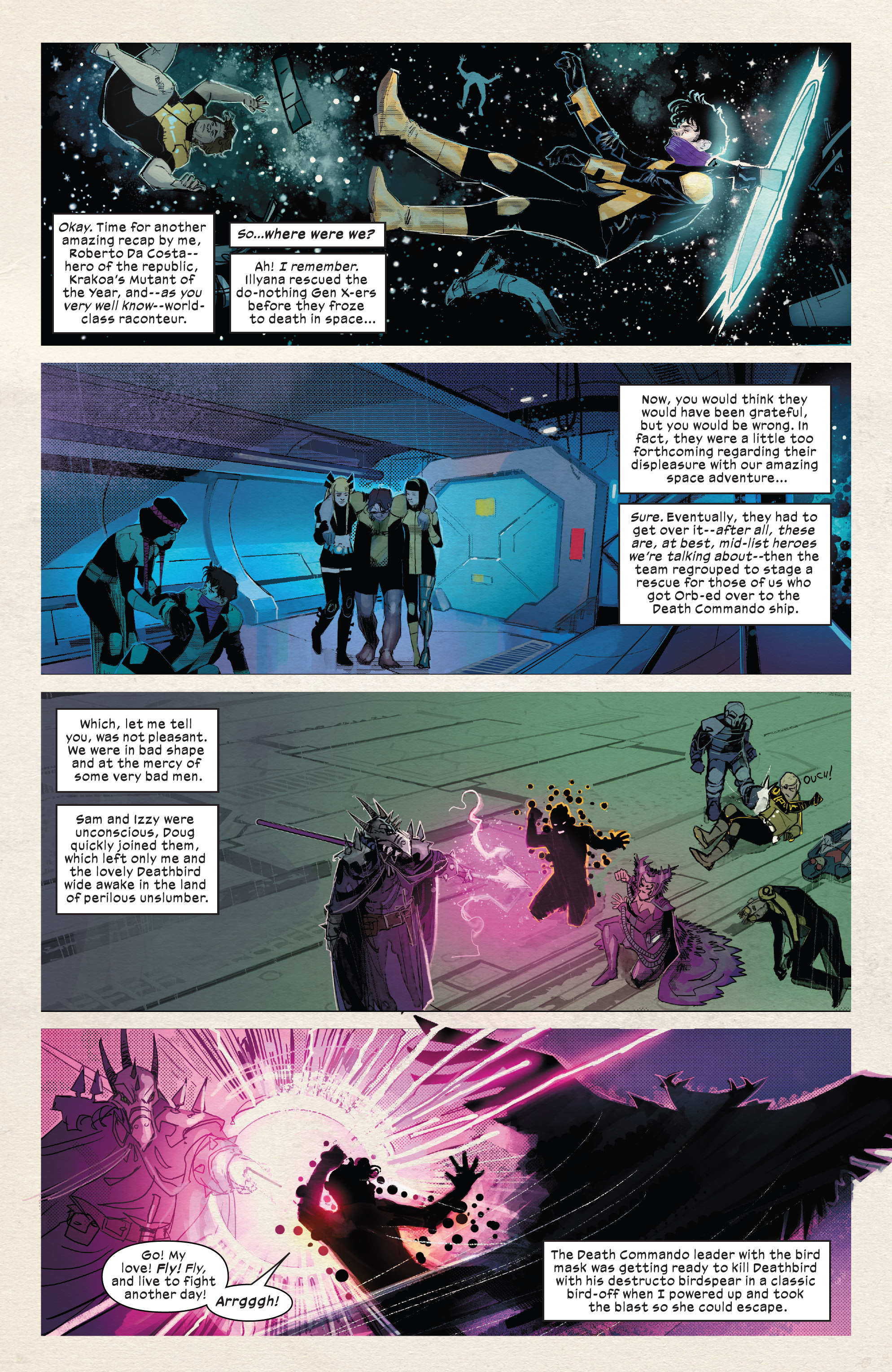 New Mutants (2019-): Chapter 7 - Page 2